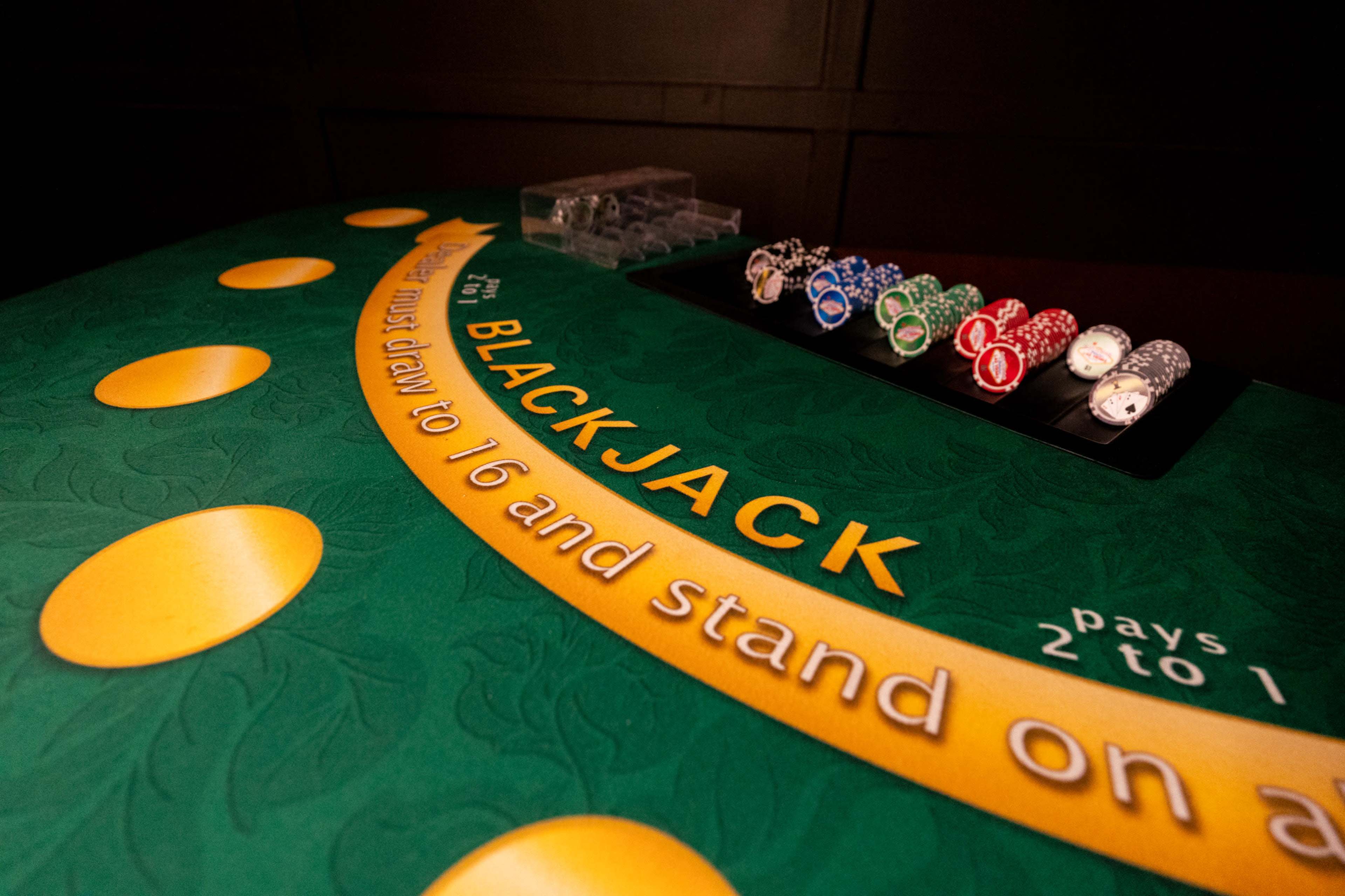 Casino Theme Film/Photography Studio Image in Southeast Houston, Houton, TX