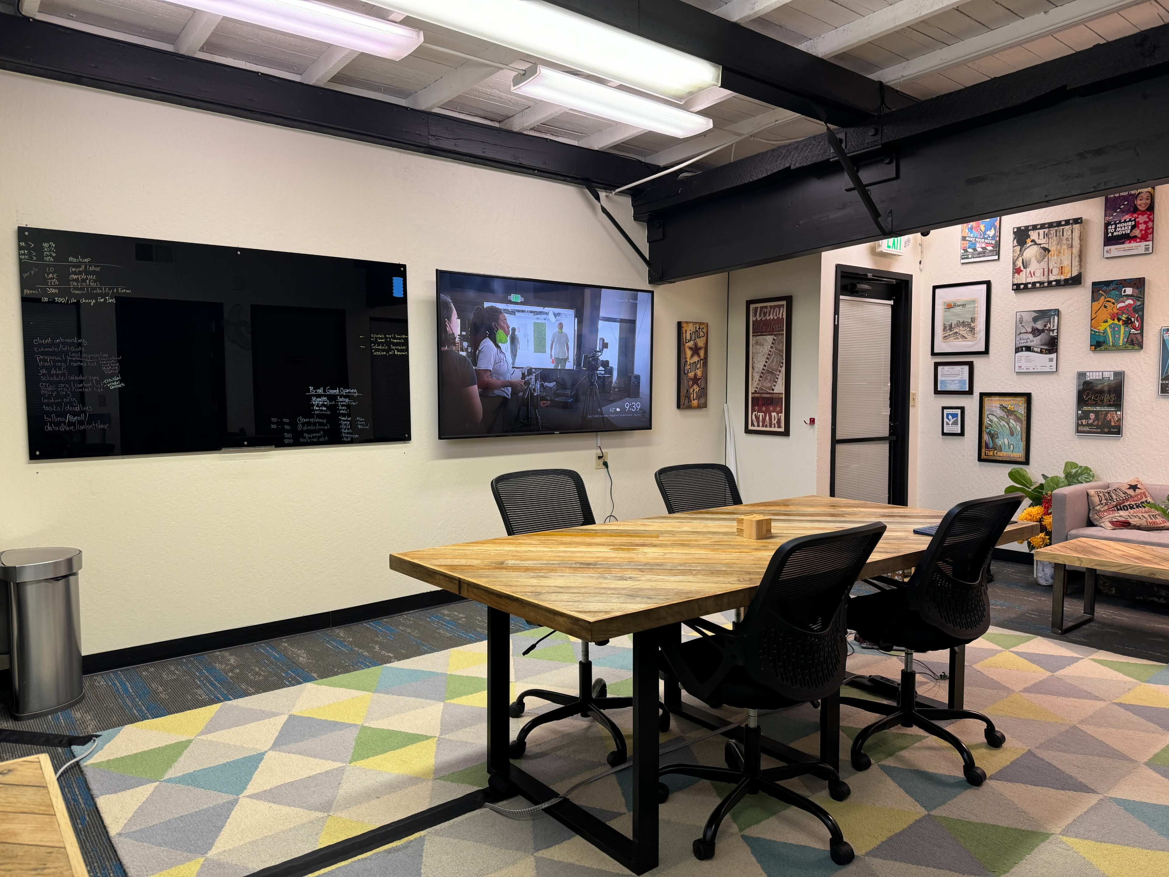 Downtown Collaboration Space w/ Fiber Connection Image in Central San Jose, San Jose, CA