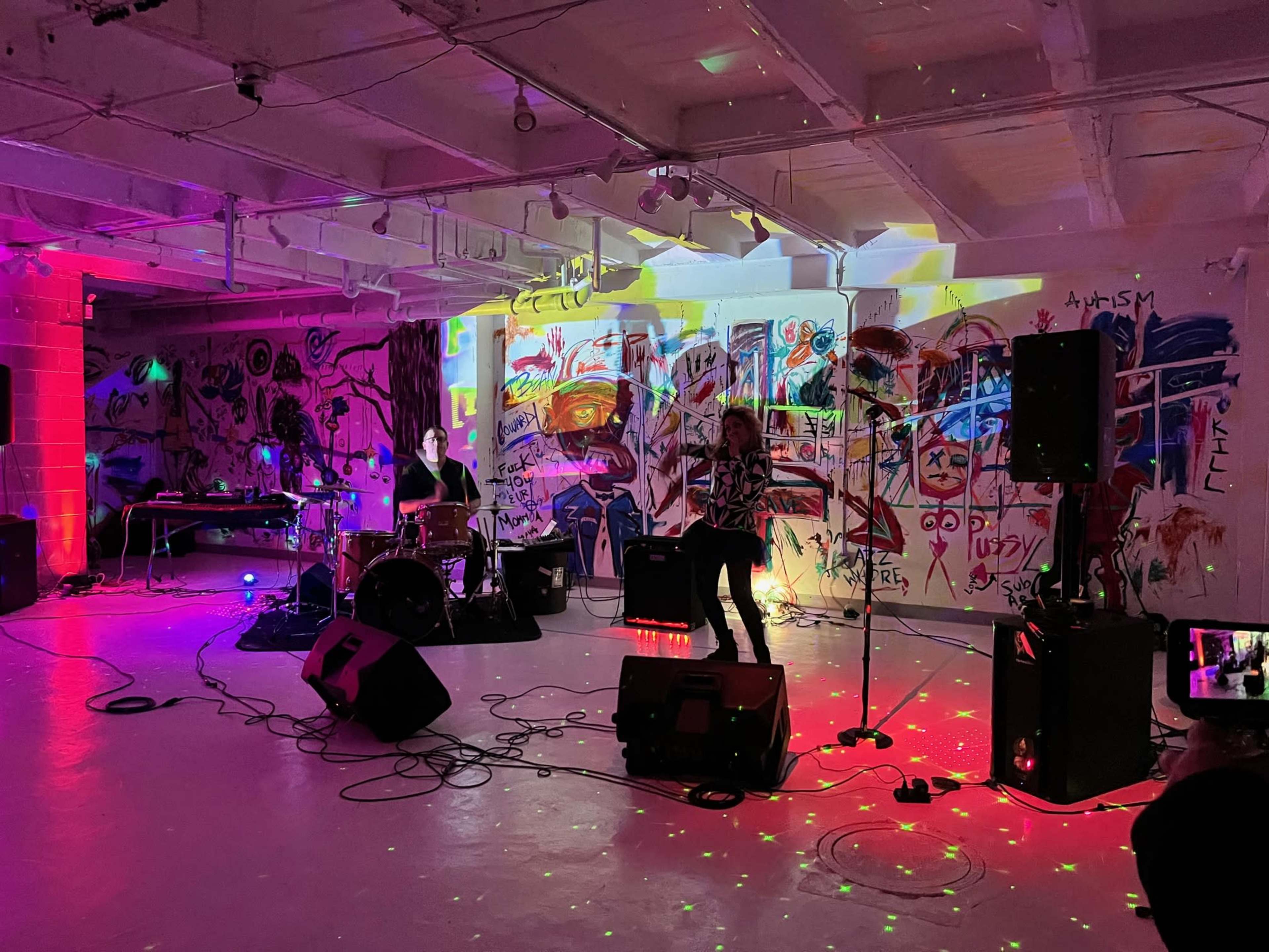 Hidden Basement Venue with Club Vibes Under a Logan Square Boutique Image in Logan Square, Chicago, IL