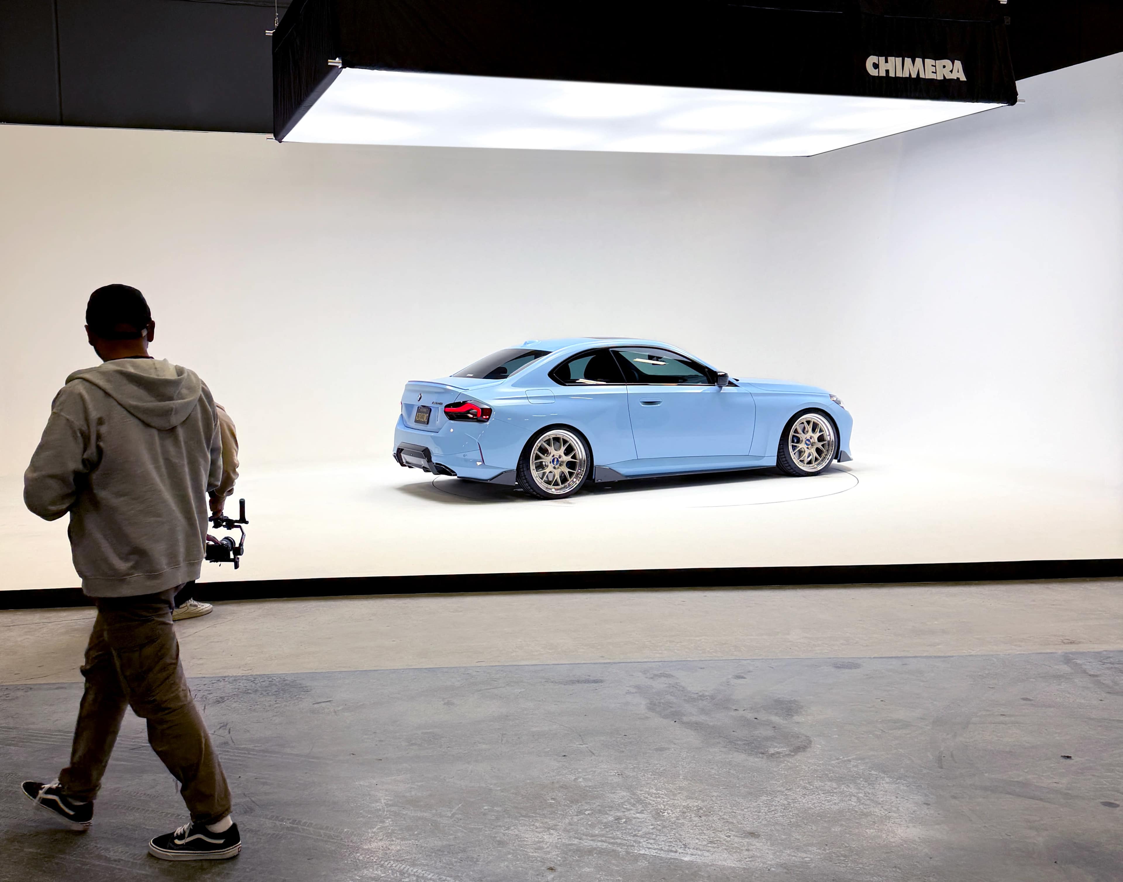 Industrial Photo Studio in Spacious Warehouse Image in Irvine Research Center, Irvine, CA