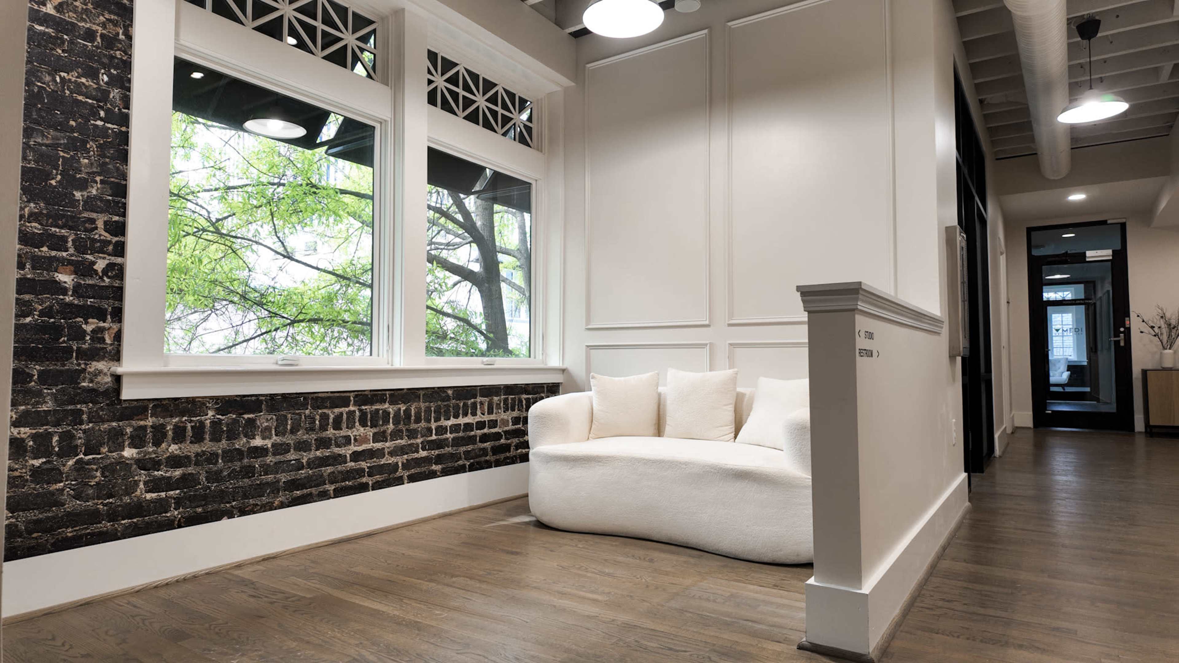 Photo Studio & Event Space in Greenville SC | Natural Light, Content Studio, Workshops Image in Greenville, Greenville, SC