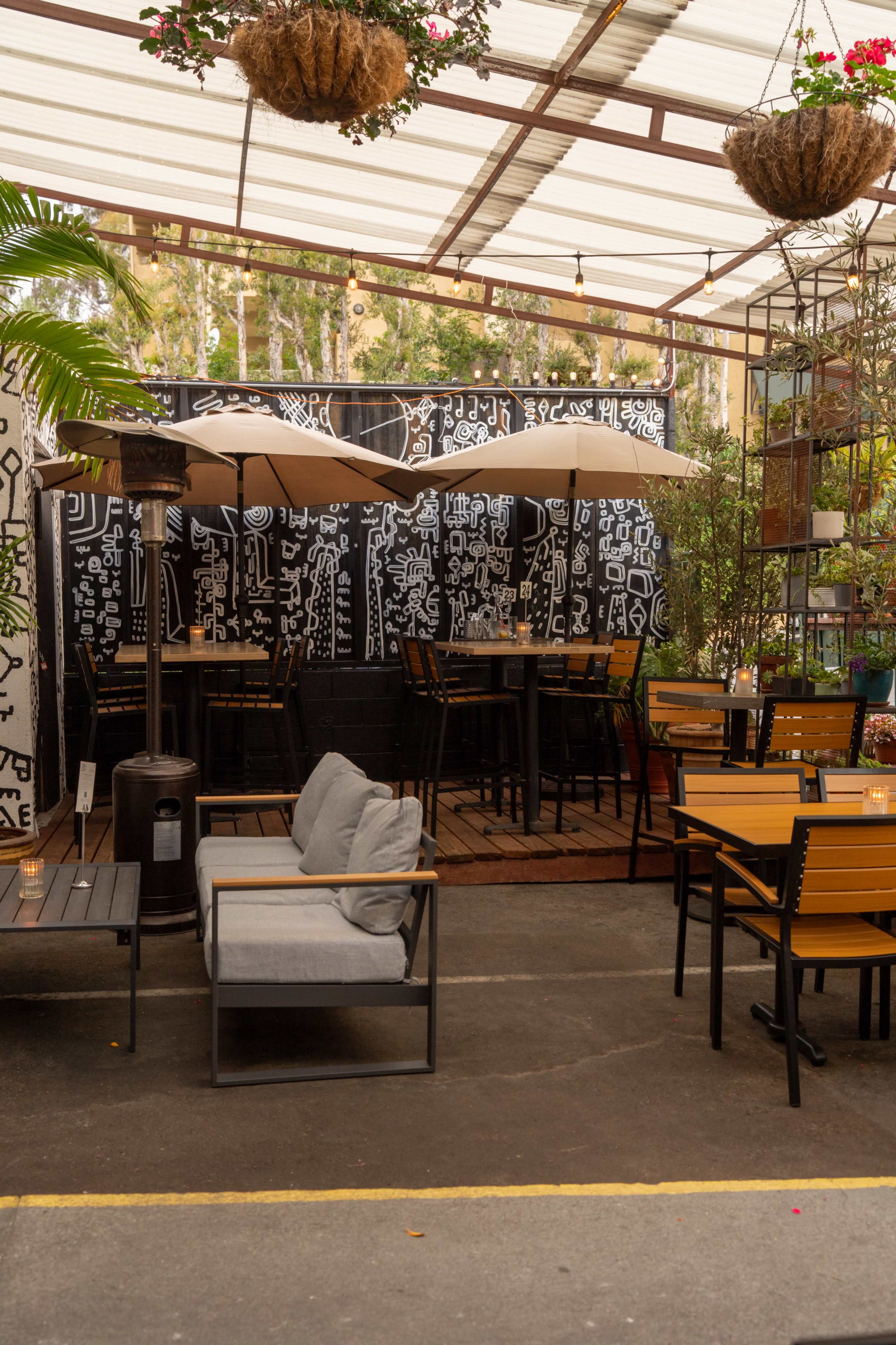 Urban Sports Bar with Lush Patio & Industrial Charm in Silver Lake Image in Los Feliz, Los Angeles, CA