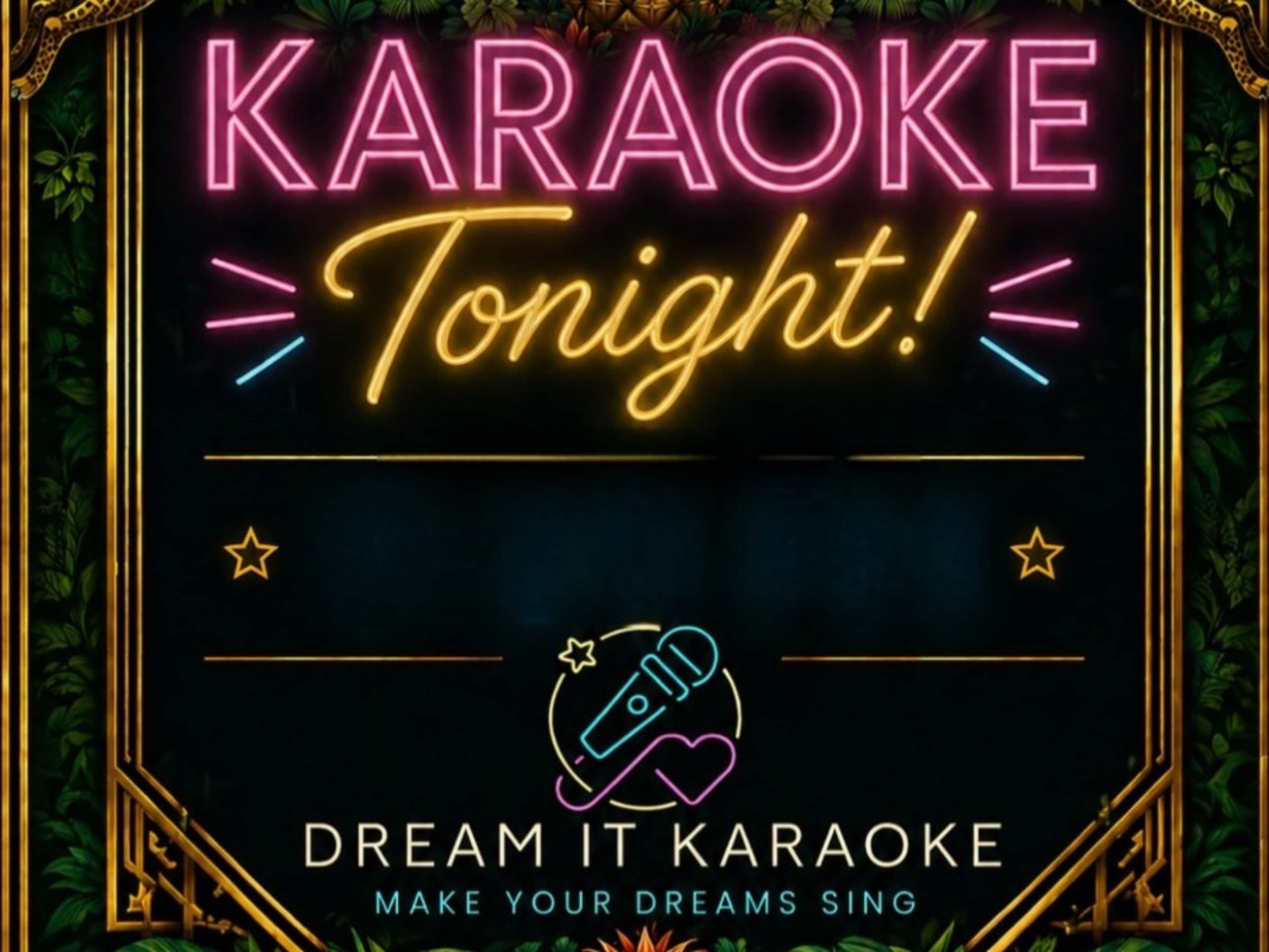Dream It Karaoke DJ