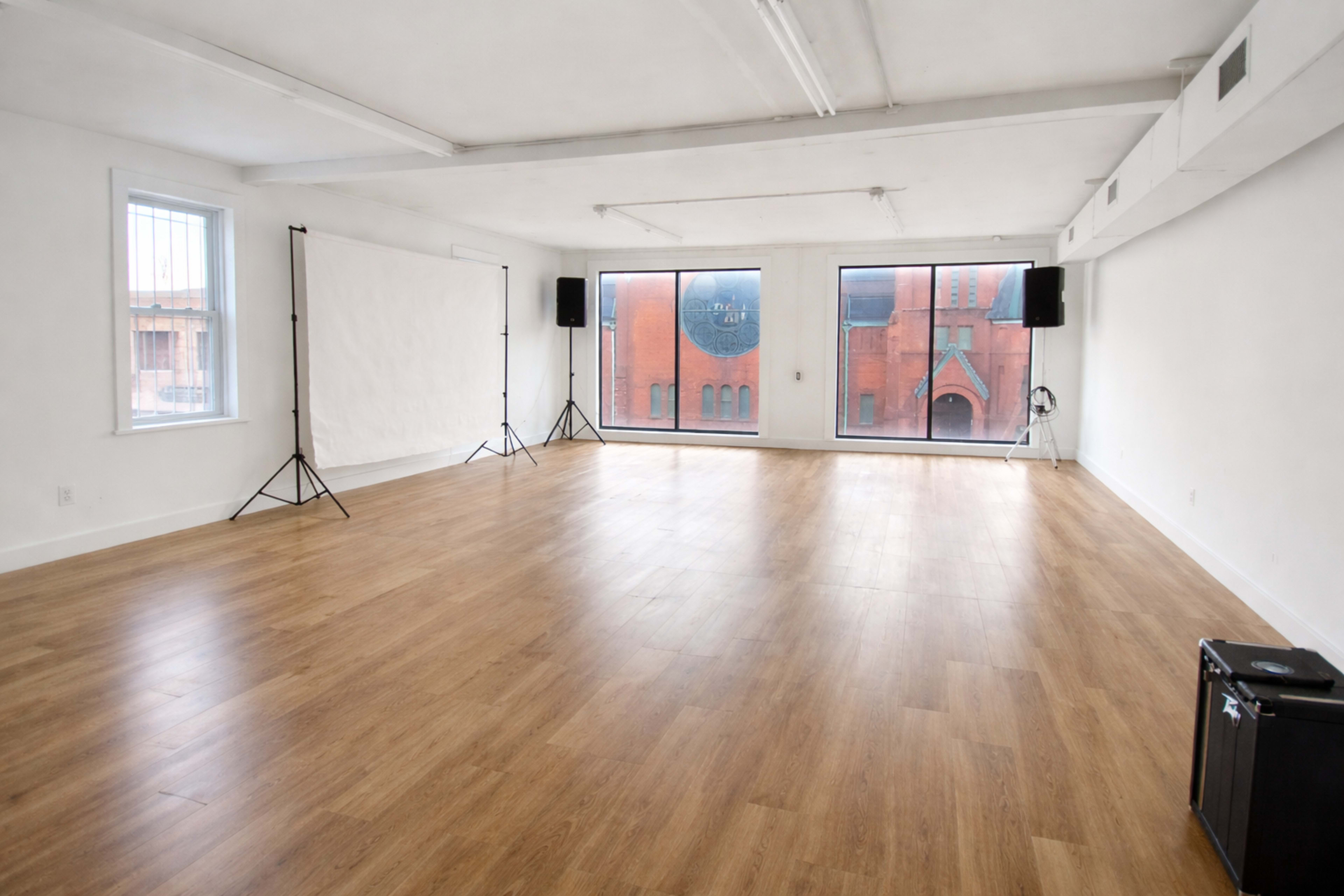 Large Unique Open Space with Views of Downtown Patchogue Image in , Patchogue, NY