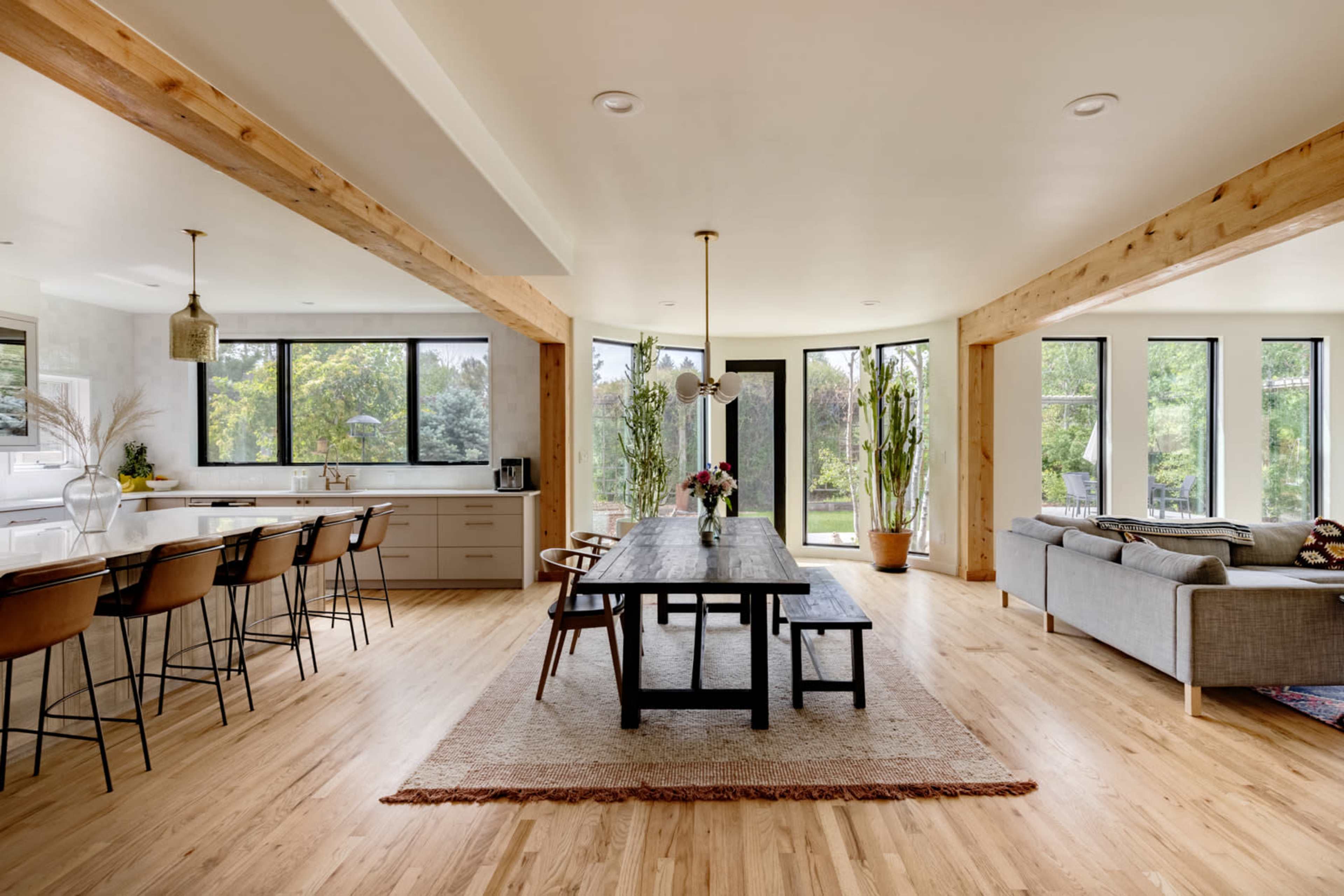 Modern Adobe Home with tons of Natural Light and Amazing yard Image in Fairmount, Golden, CO