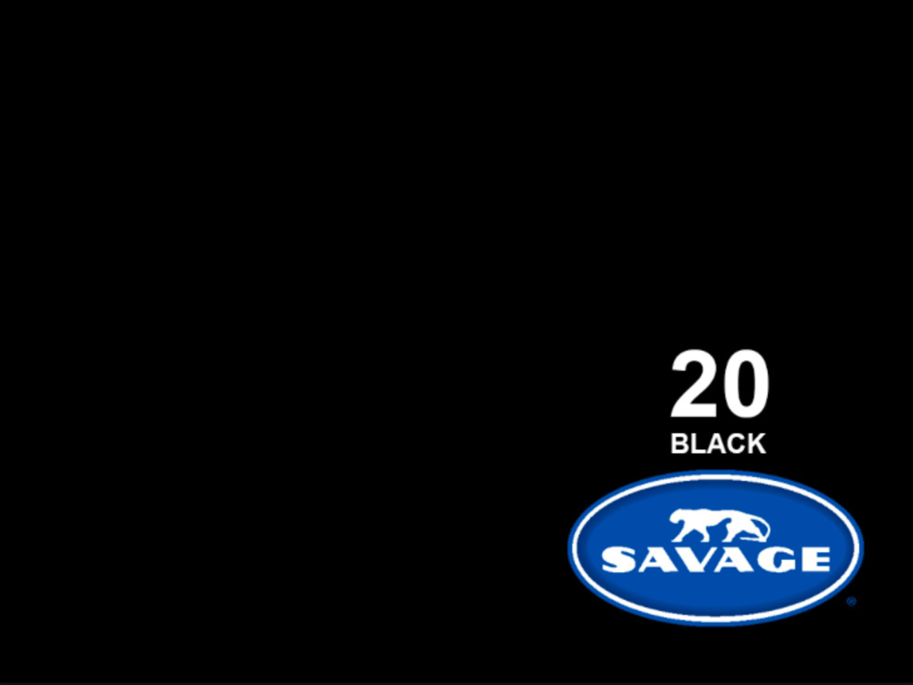 Black 9ft Backdrop