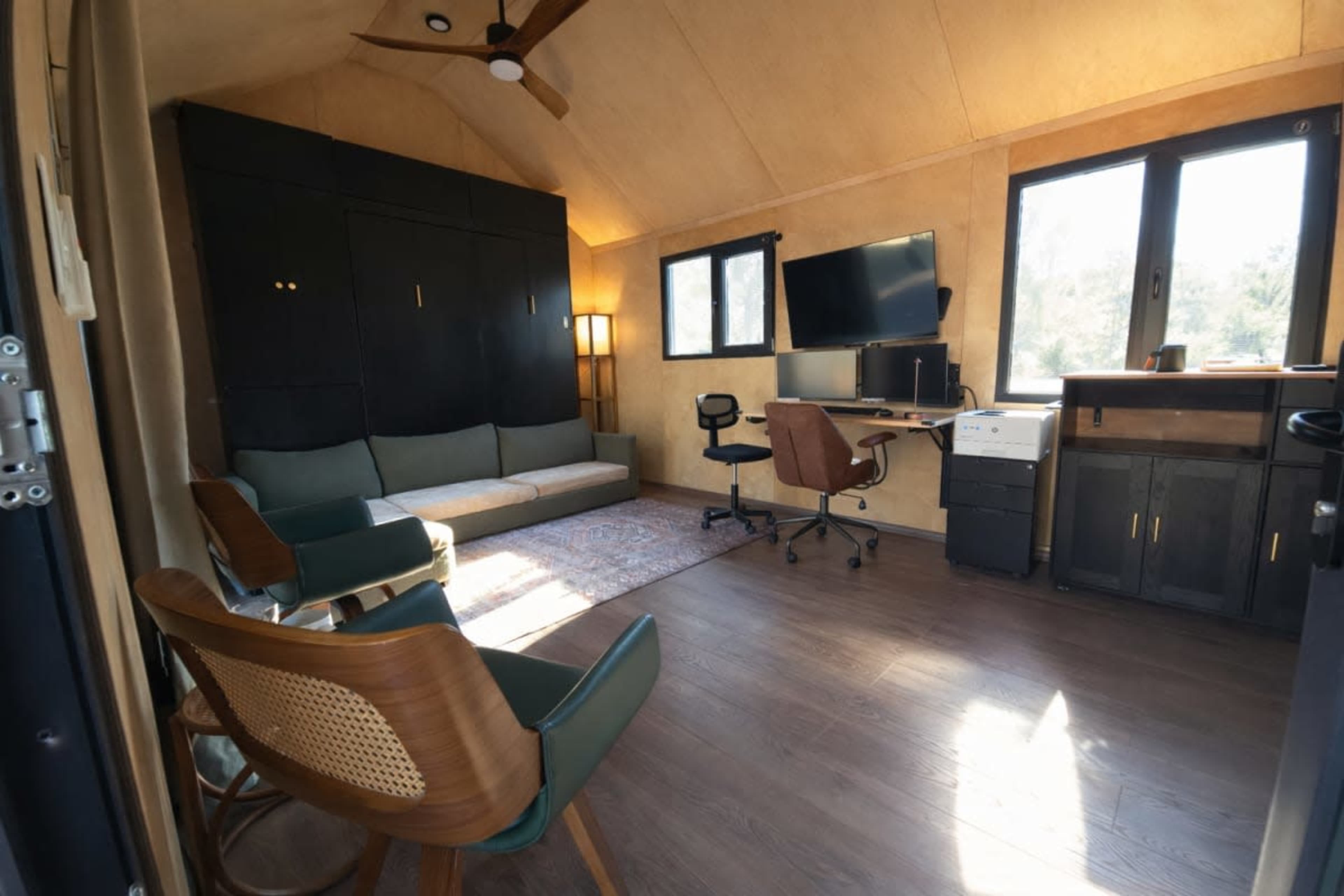 Scandinavian-Inspired Natural Light Studio for Lifestyle + Wellness Shoots Image in , Guyton, GA