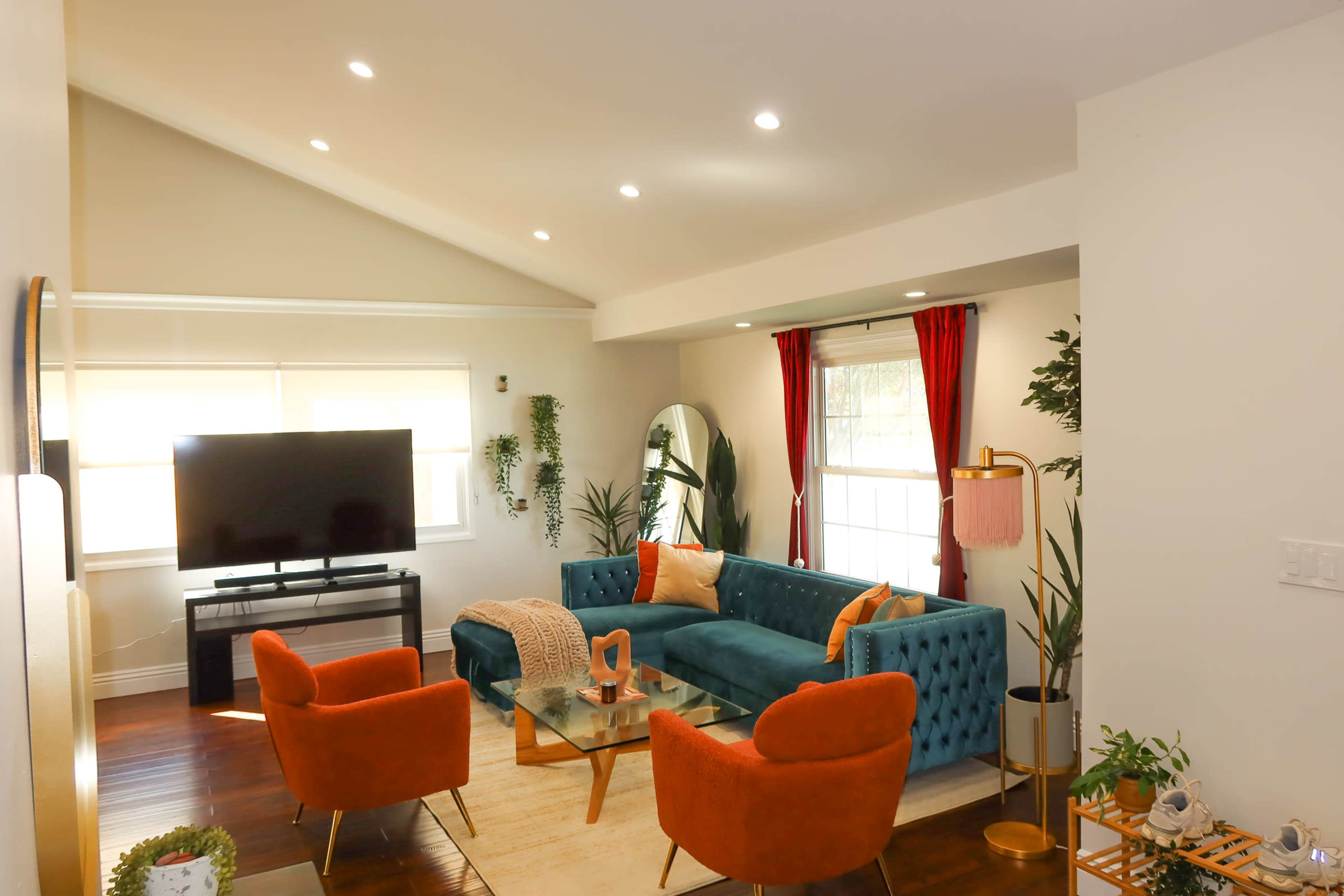 Modern Eclectic Home in Granada Hills with Natural Light 818 Image in North Hills, North Hills, CA