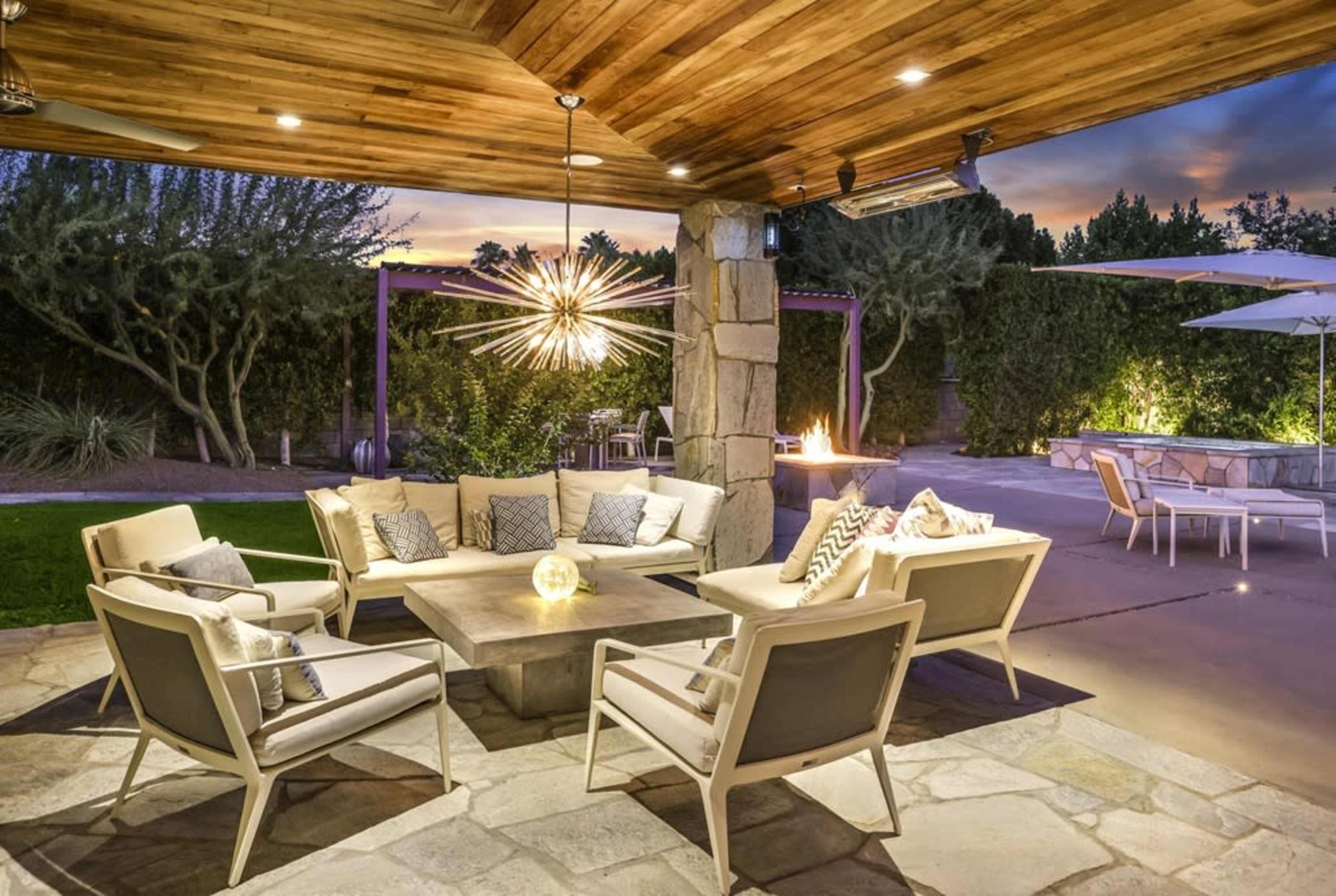 Designed by John Porter Clark and Albert Frey. Paparazzi-proof mini-estate with pool Image in Tahquitz River Estates, Palm Springs, CA