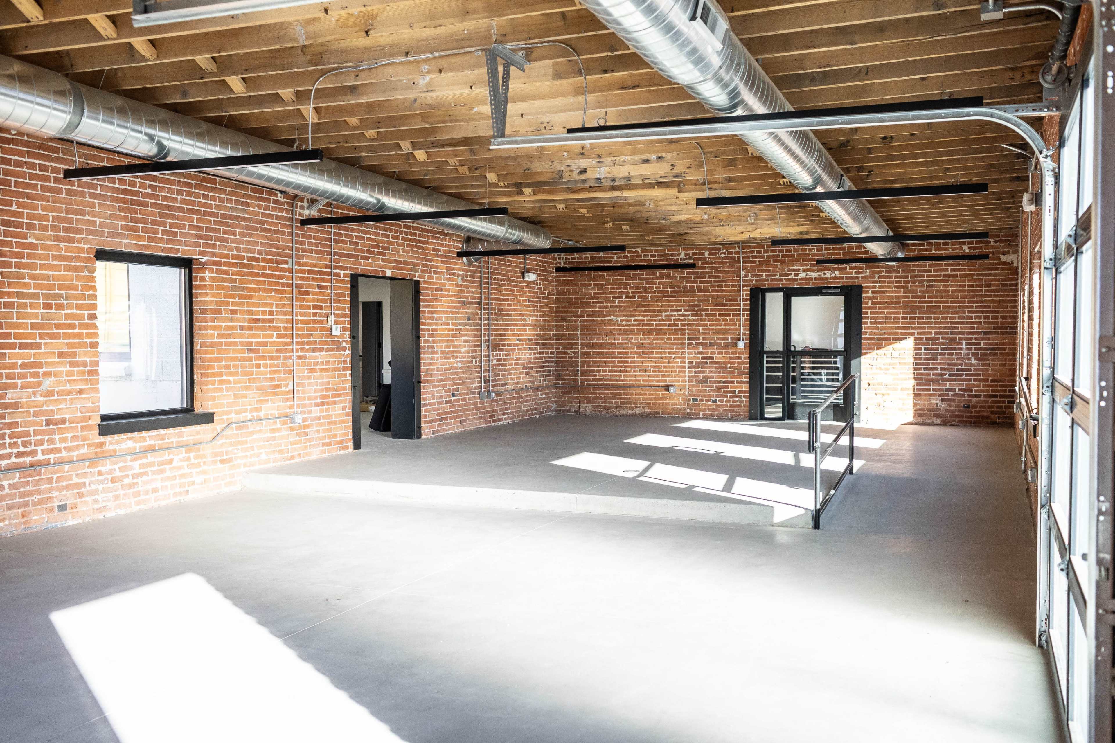 Modern Industrial Event Space with Private Courtyard Image in Overland, Denver, CO