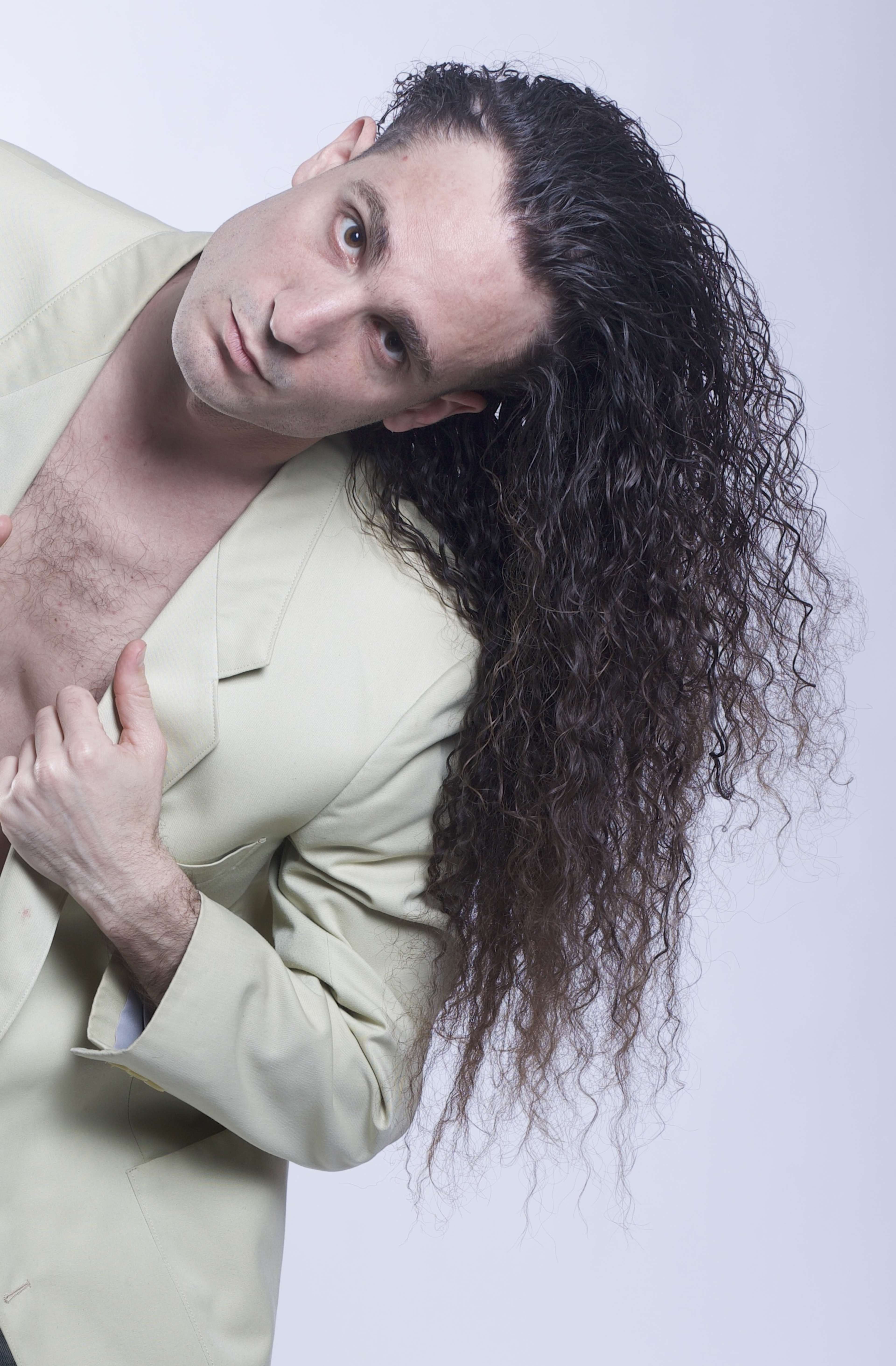 Model photo shoot