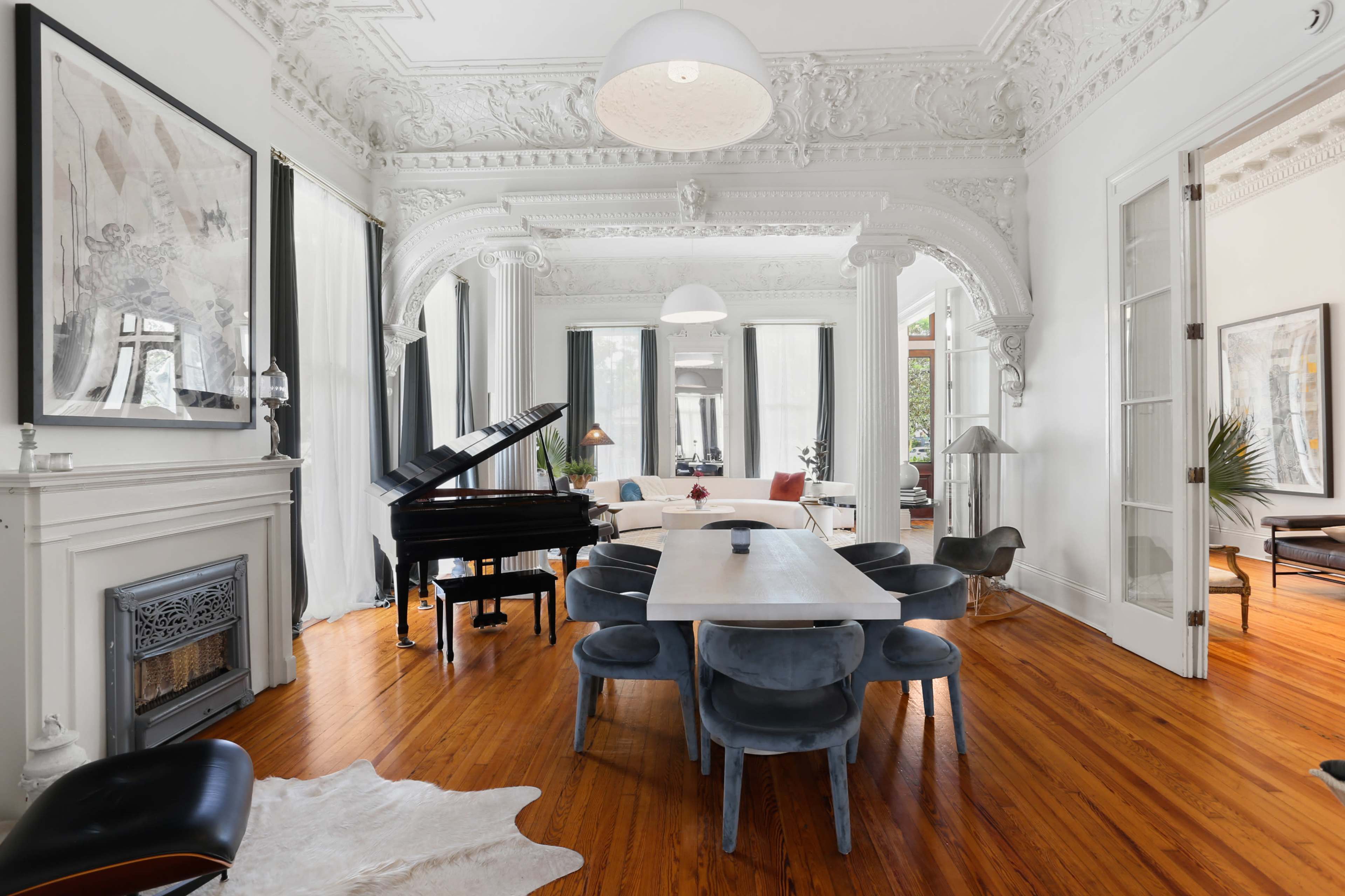 Luxury Estate with Ballroom, Lush Gardens, and Pool. Image in Fairgrounds, New Orleans, LA