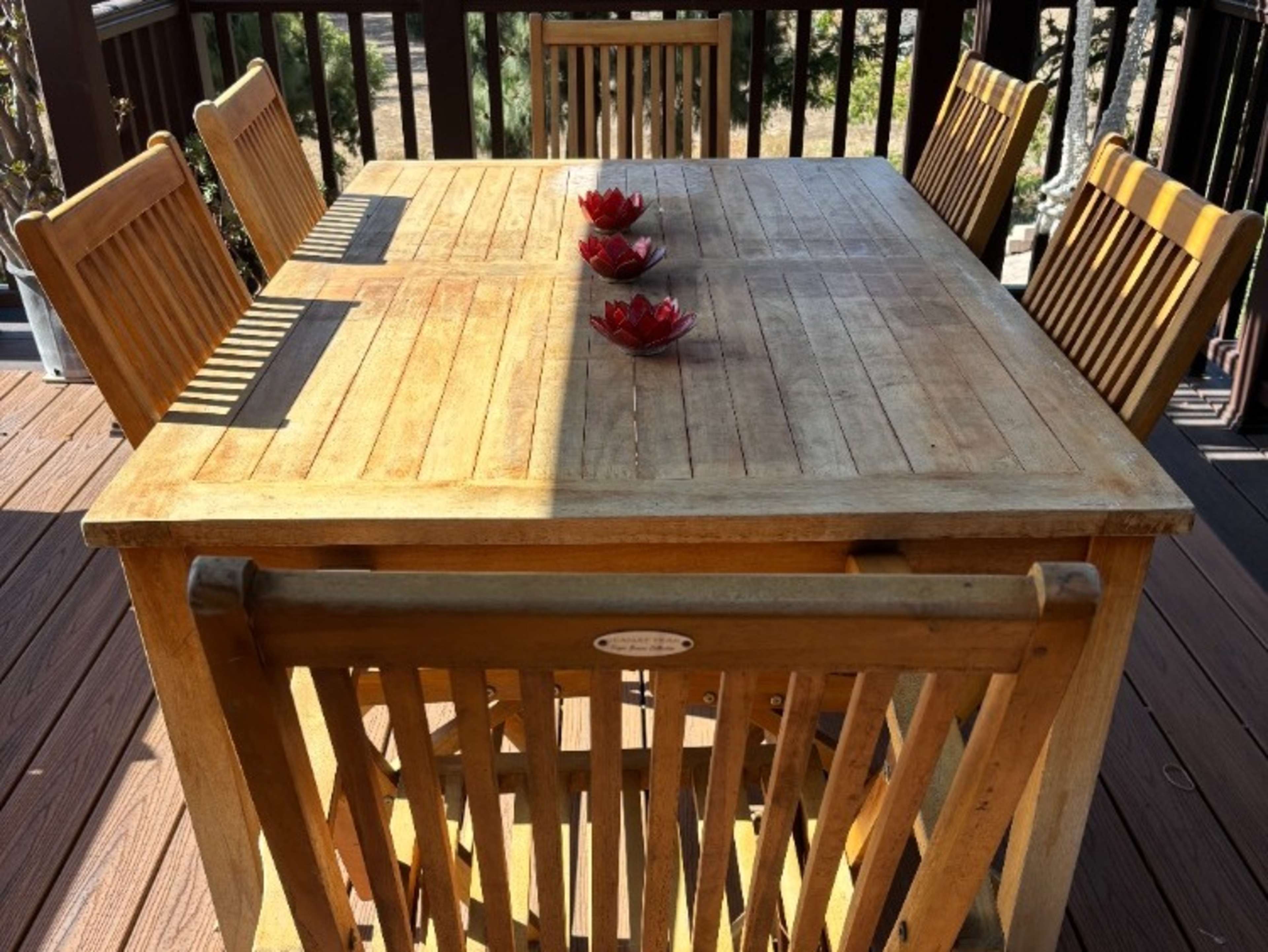 Teak Chairs