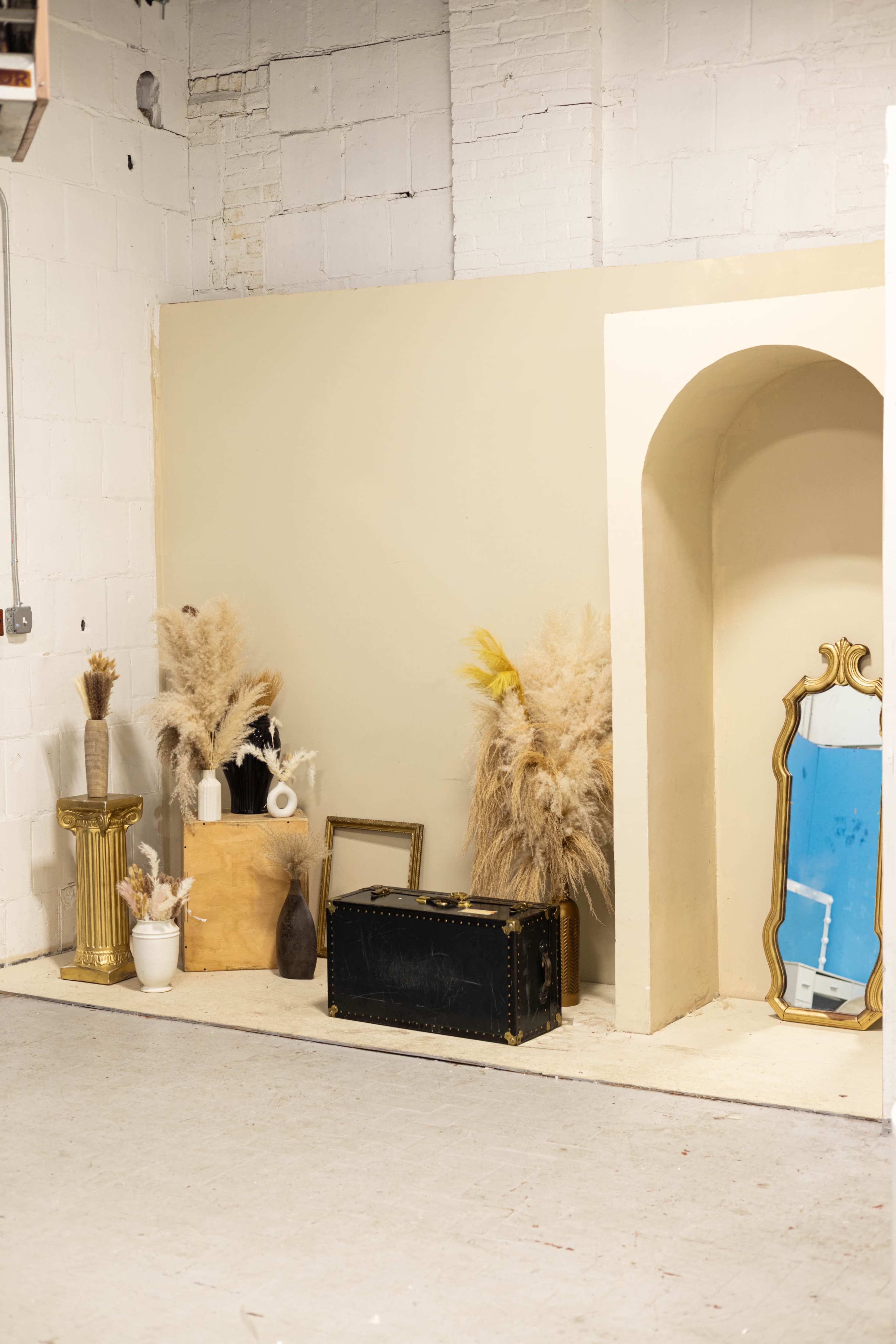 Downtown Photo Studio with Cyclorama Wall Image in Upper Roseville, Newark, NJ