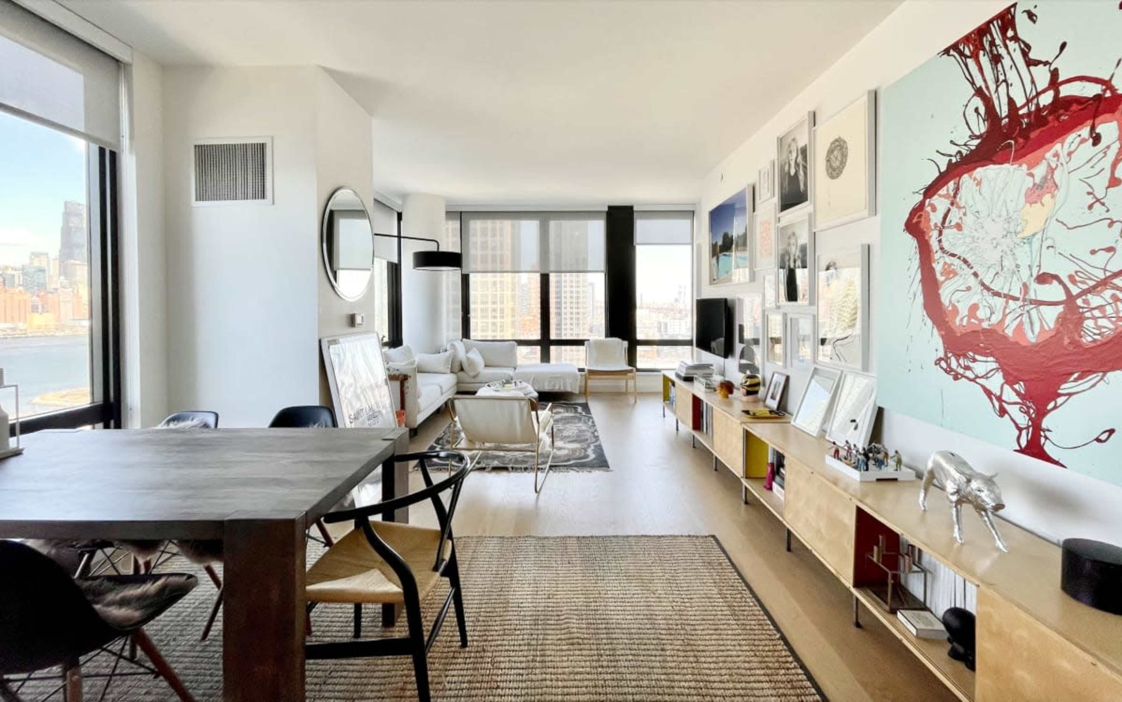 Greenpoint Waterfront Loft with Spectacular Skyline View Image in Greenpoint, Brooklyn, NY