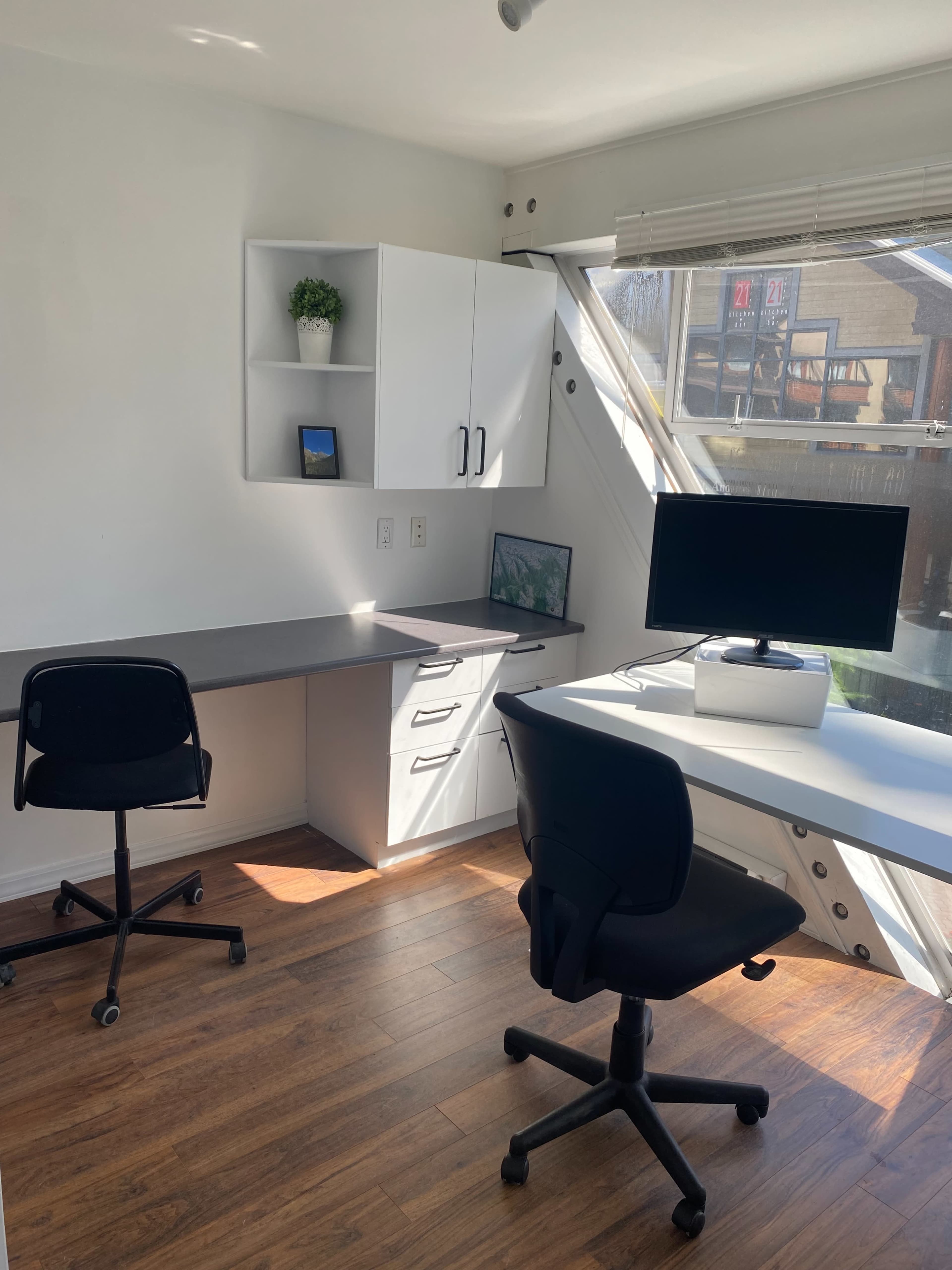 Private Office - Moments from the Gondola Image in Whistler, Whistler, BC