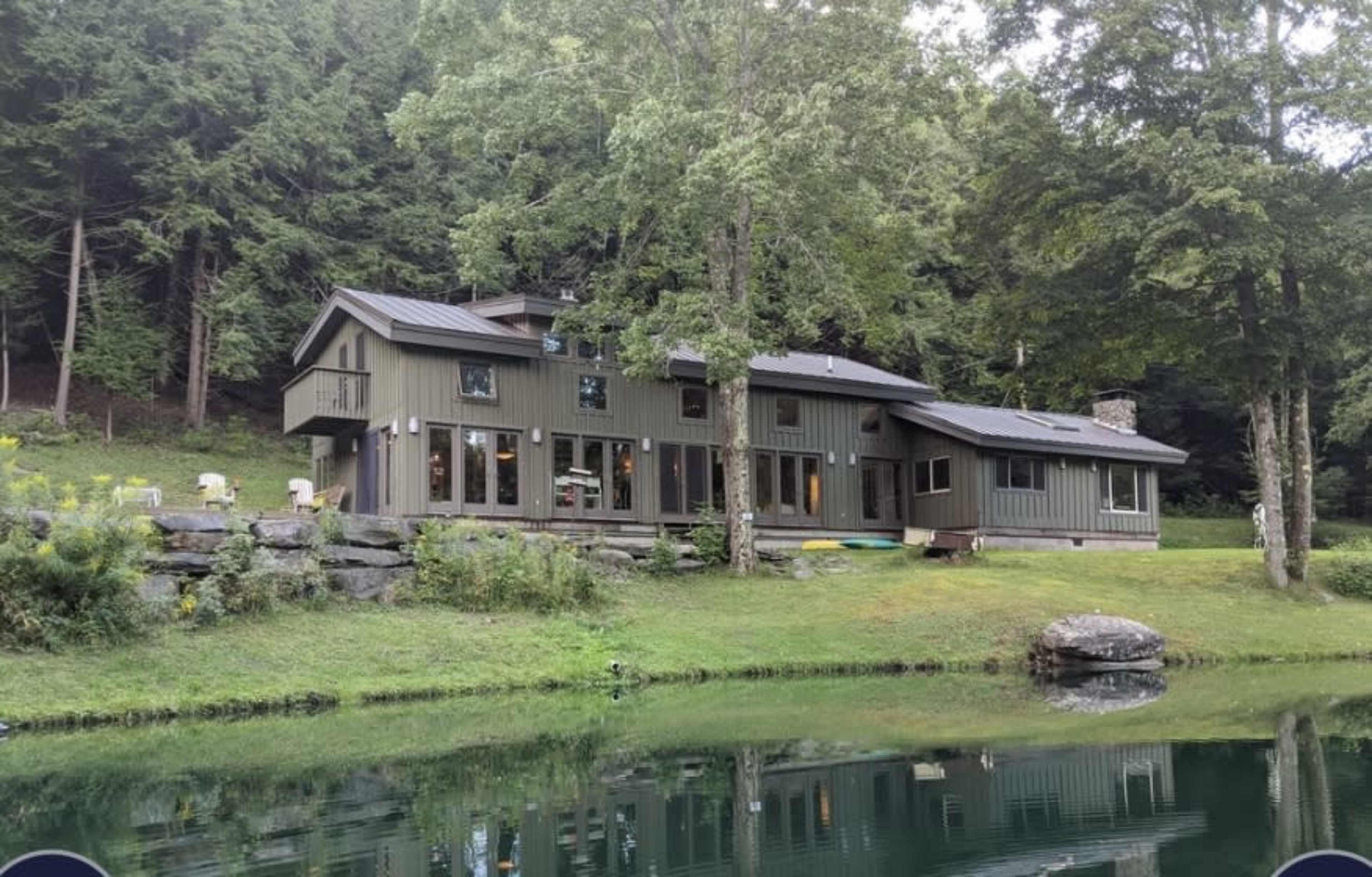 Privacy near Belleayre/Spring fed pond/Nature/Catskills Image in Middletown, Fleischmanns, NY