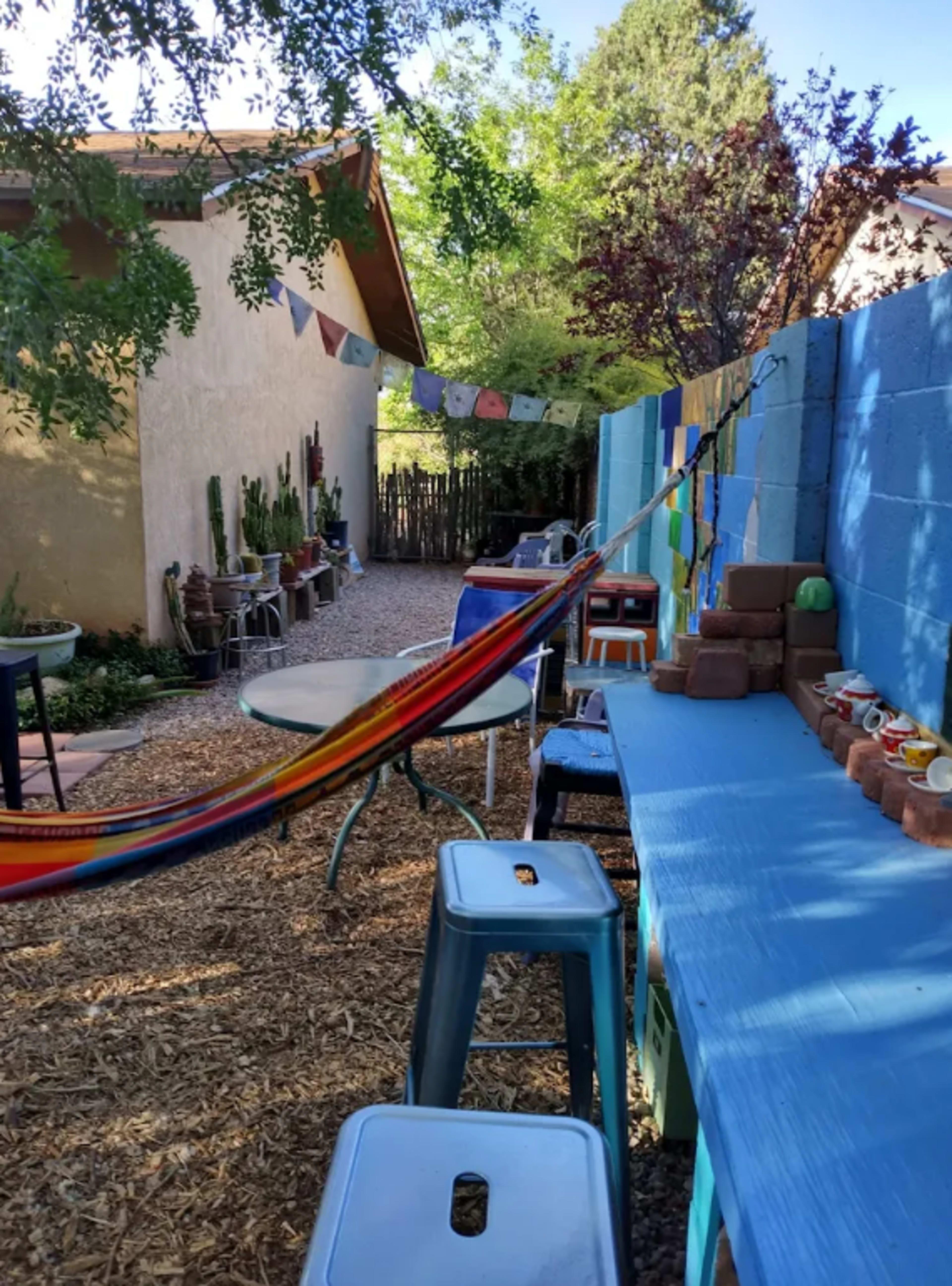 Southwest Boho Garden / House Image in Los Griegos, Albuquerque, NM
