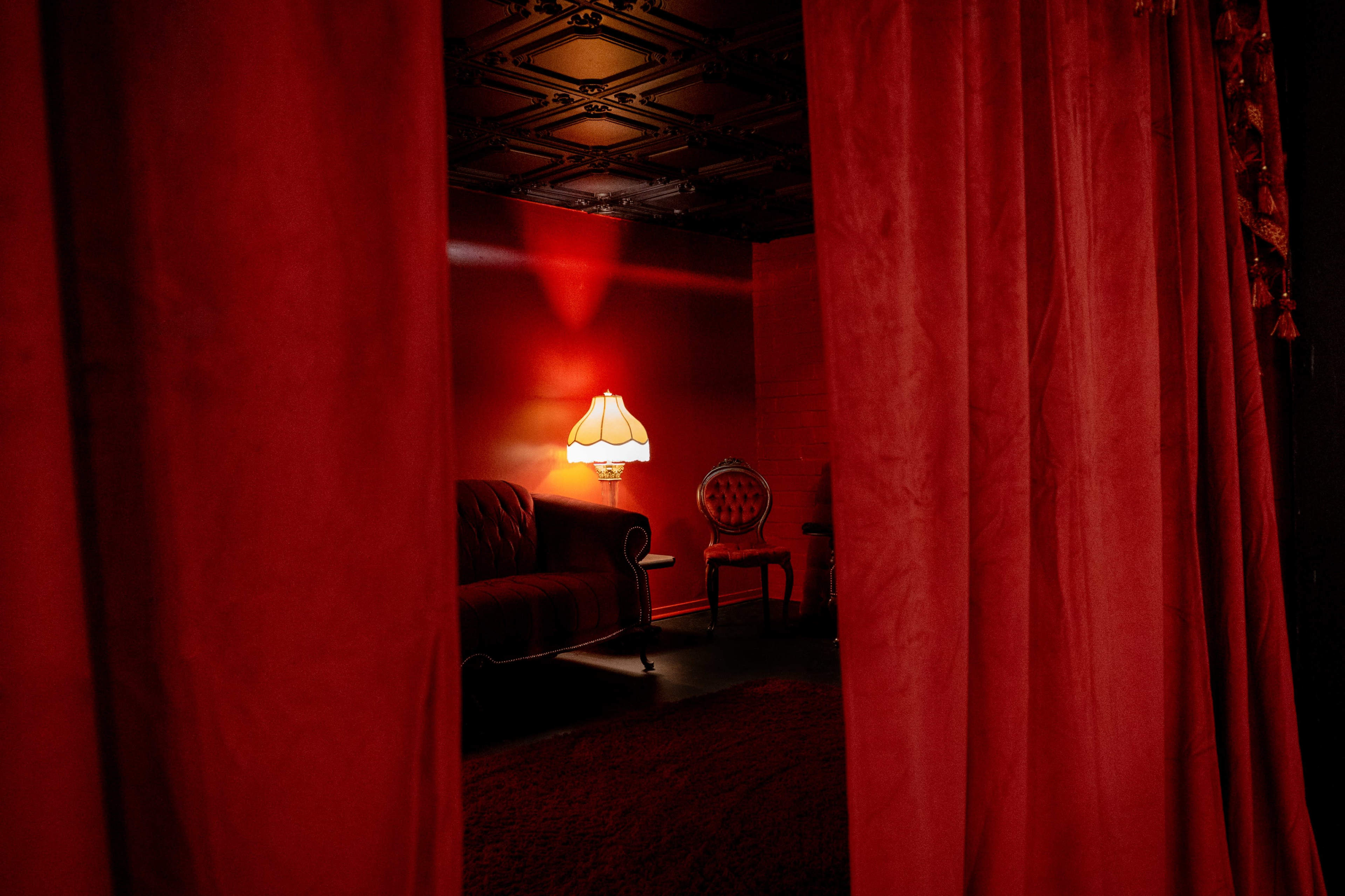 New & Novel Intown Swank Parlour Lounge Image in Buckhead, Atlanta, GA