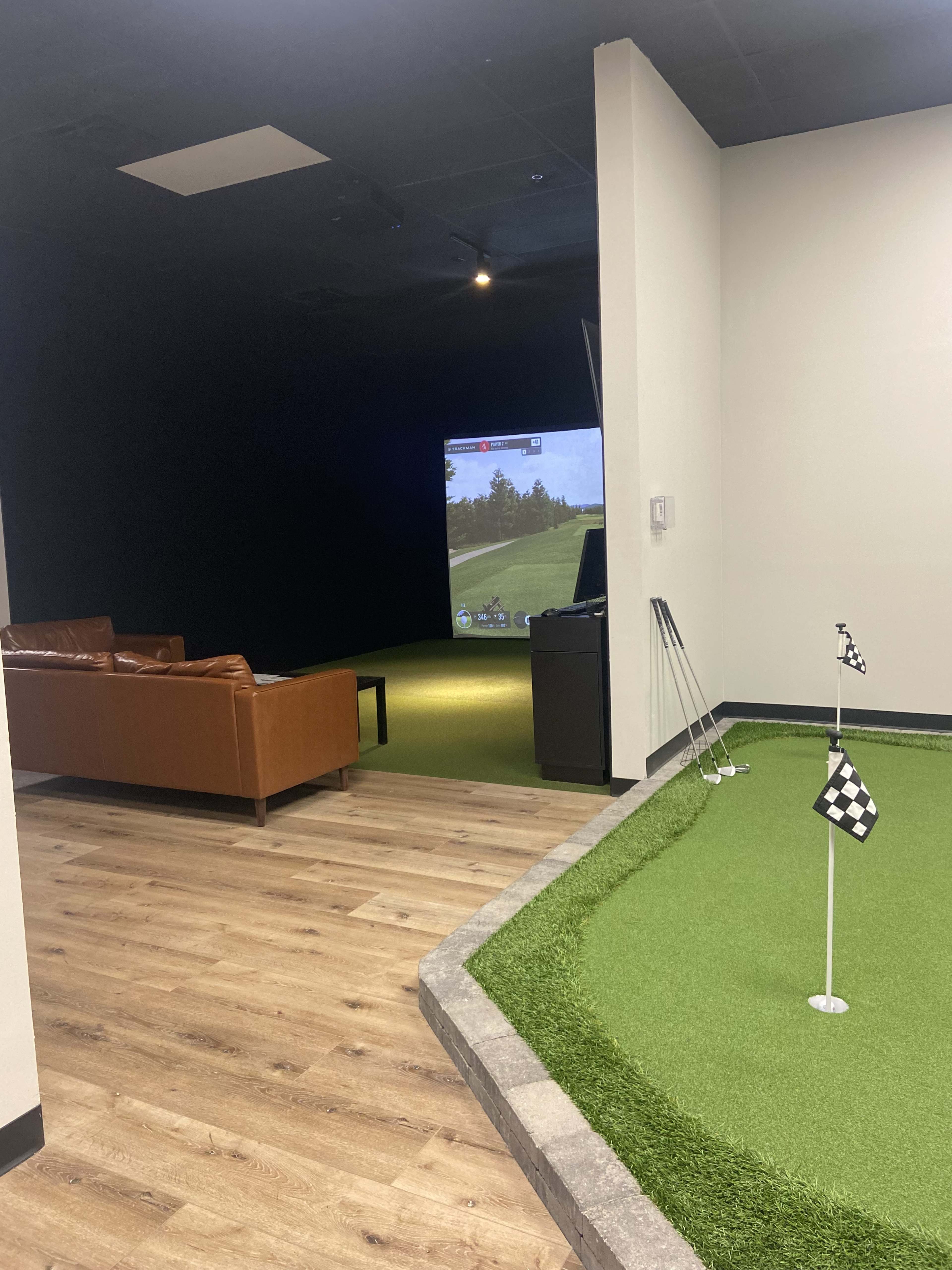 Exclusive Indoor Golf Event Space in Sun Lakes Image in Sun Lakes, Chandler, Arizona