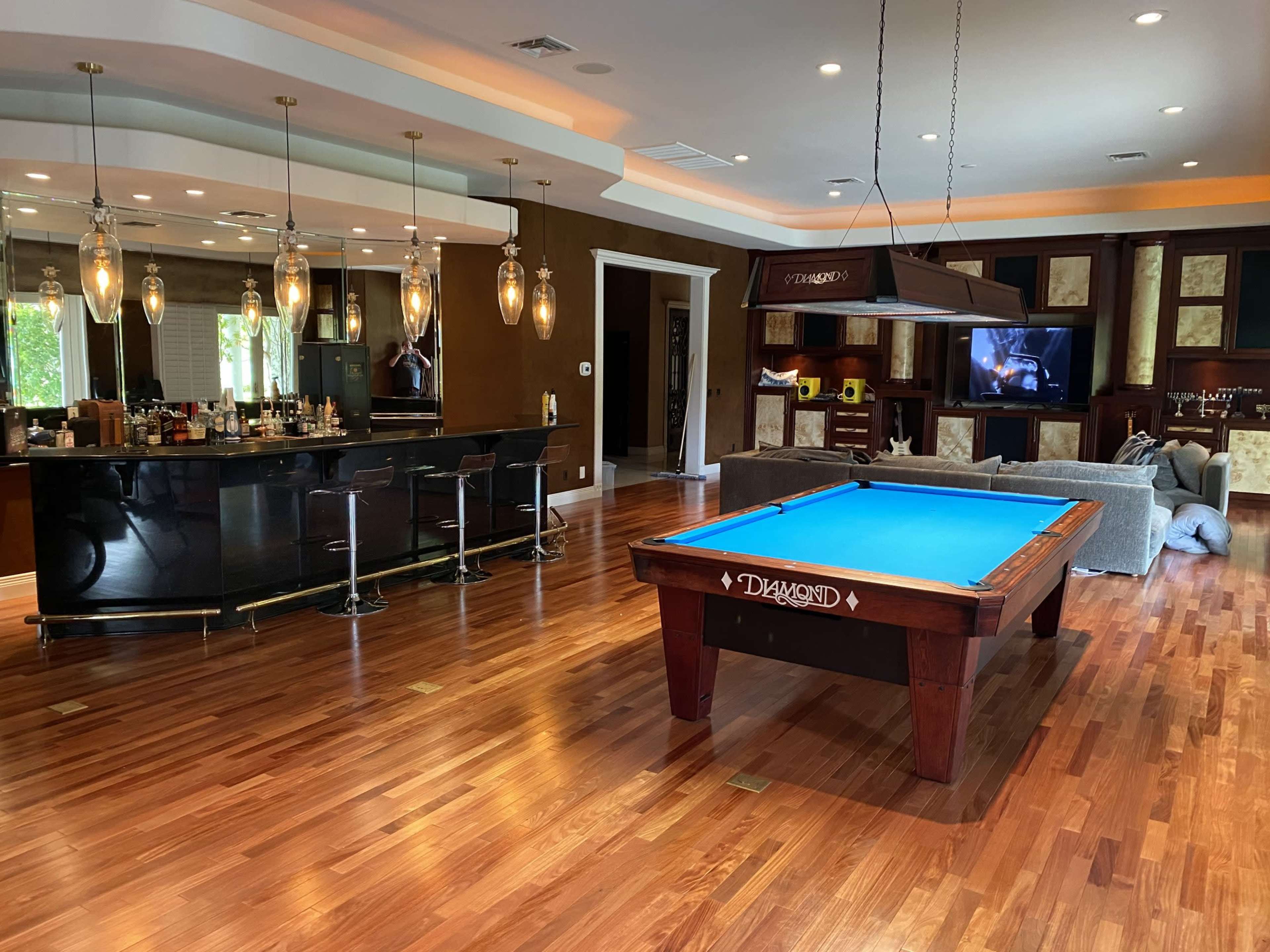 16,000 sq ft mansion with a 3200 sq. ft. ballroom ad more! Image in Canyon Gate Master, Las Vegas, NV