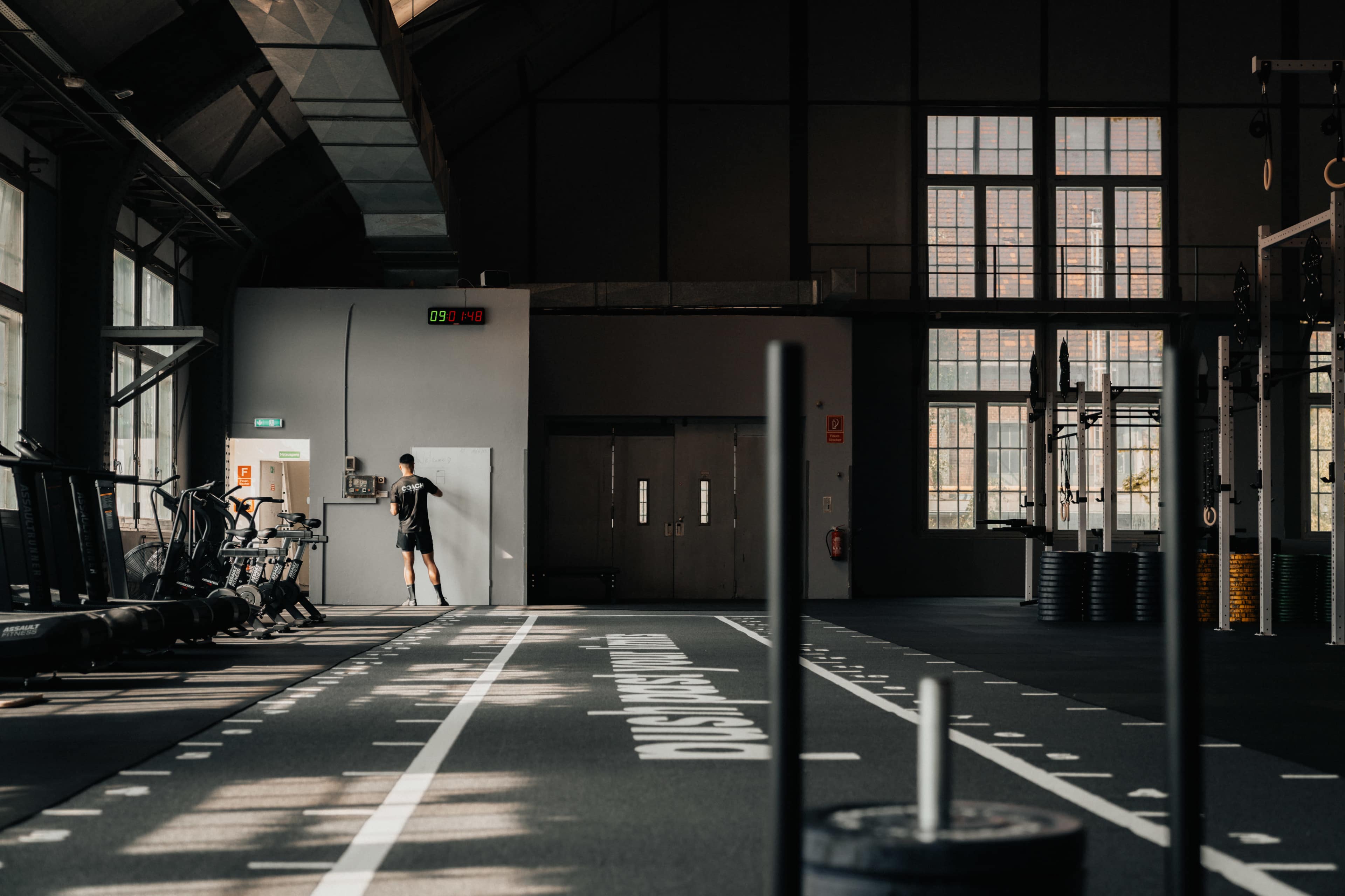 CrossFit / Fitnessstudio im Industrielook mit einzigartiger historischer Architektur Image in Borsigwalde, Berlin, 