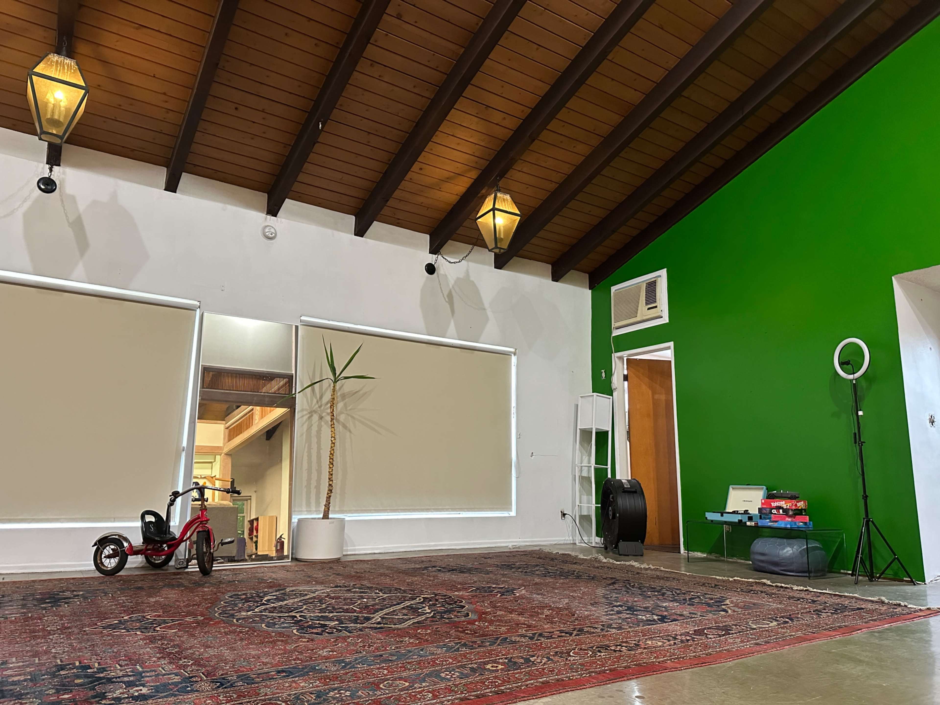 Colorful Retro Lounge Loft for Film, Photo, and Creative Events Image in East Los Angeles, Los Angeles, CA