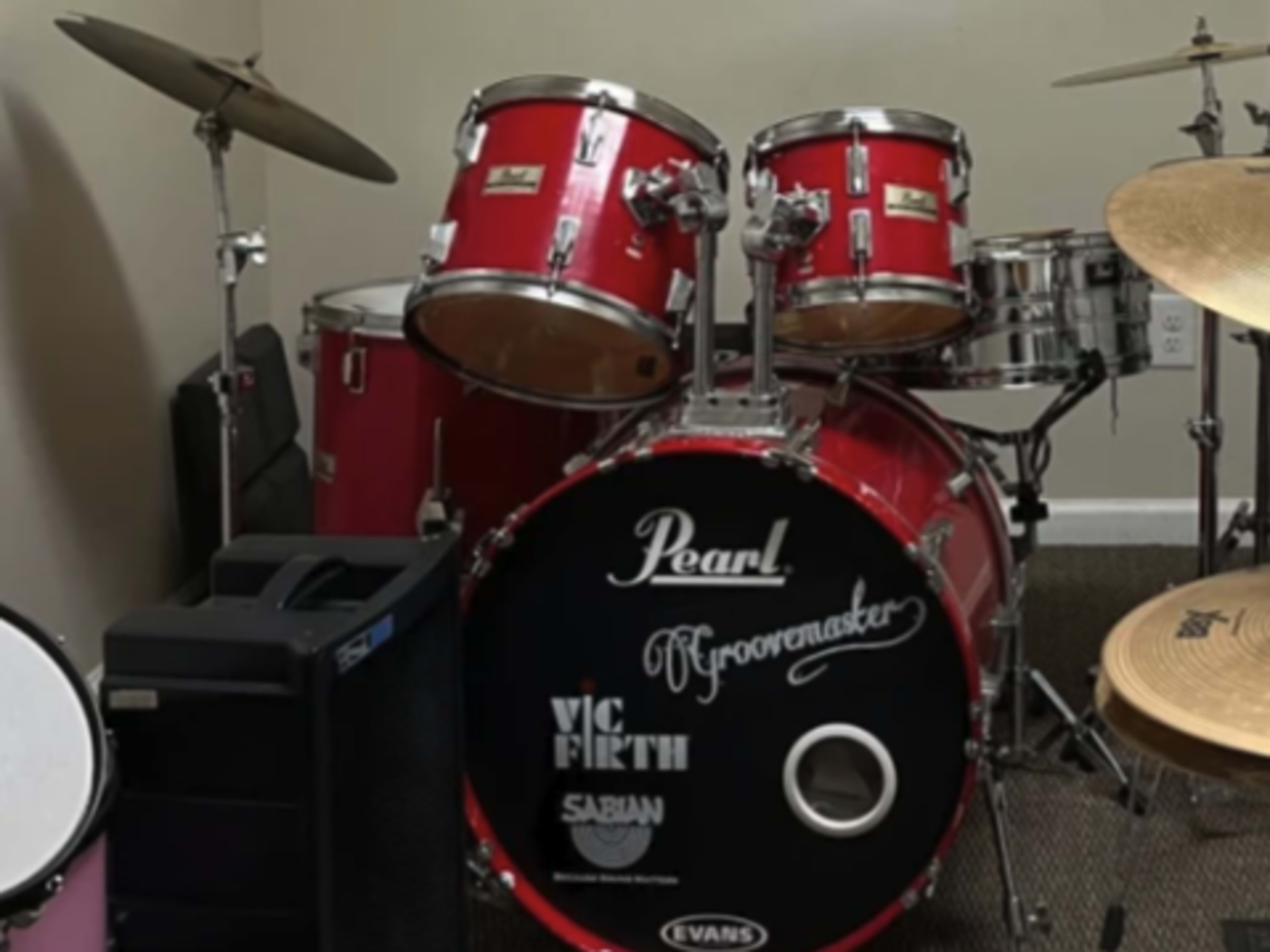 Drum set