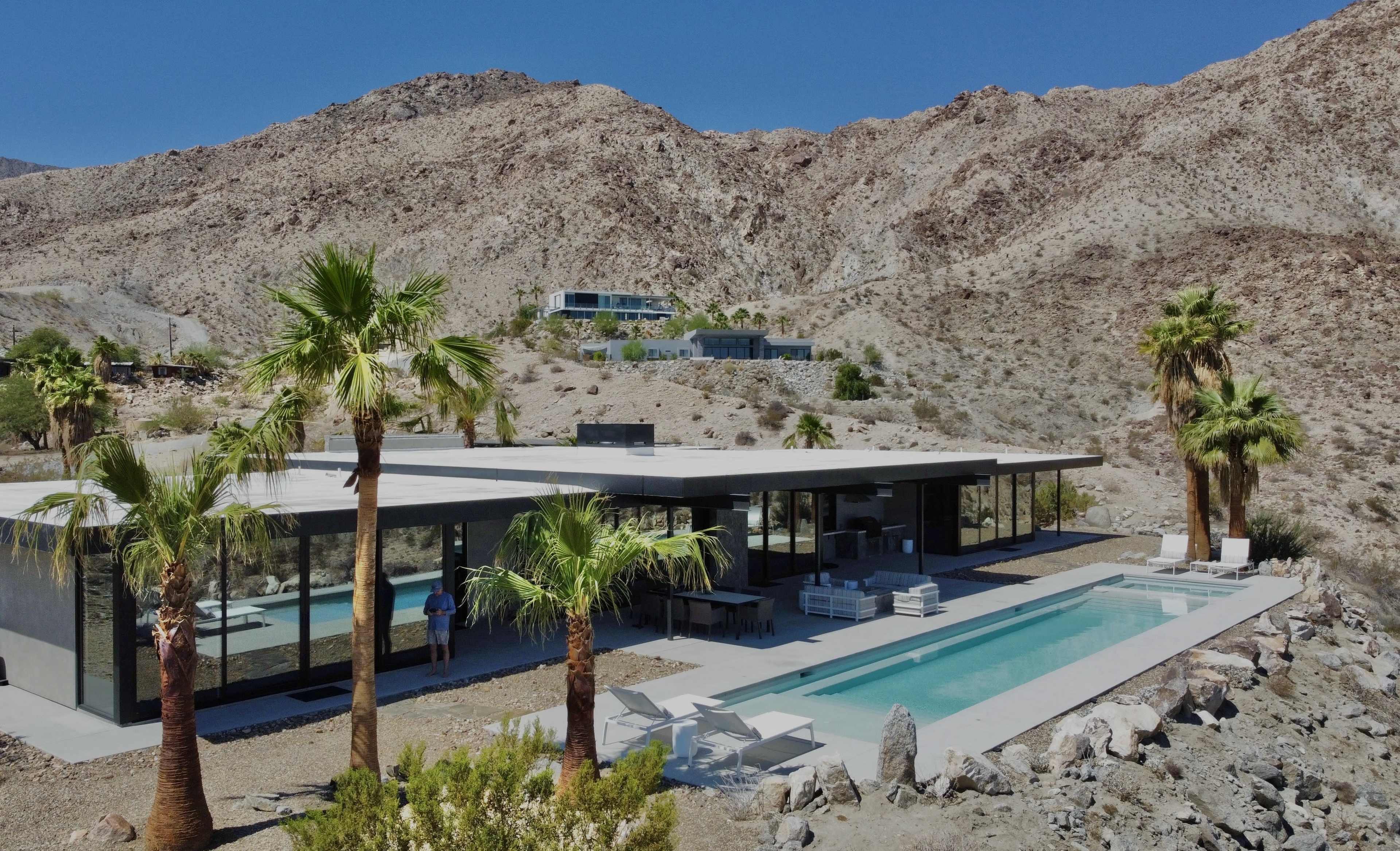 Incredible Valley View Modern Estate Image in , Palm Desert, CA