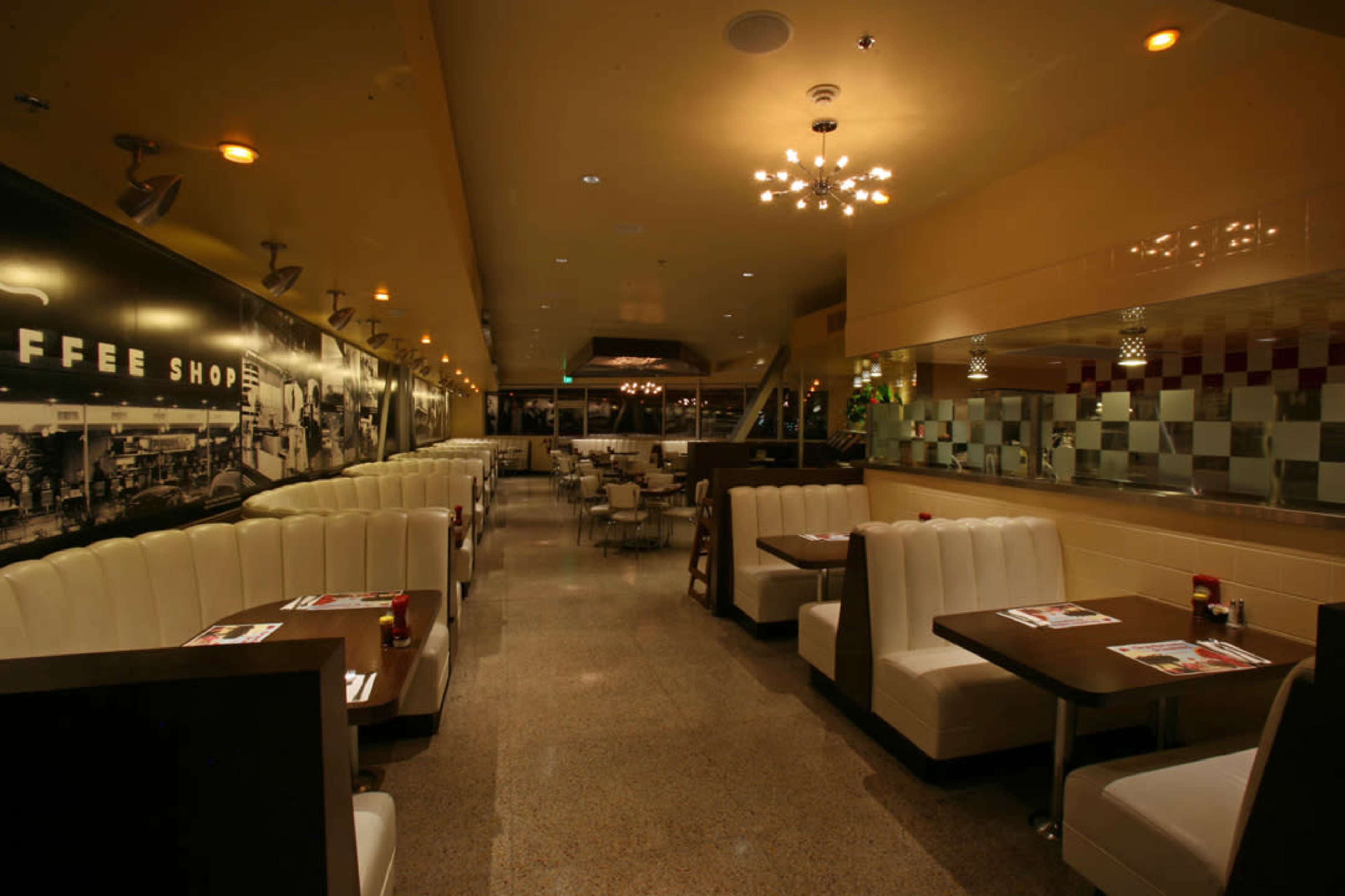 Mid Century Modern Restuarant Image in Downey, Downey, CA