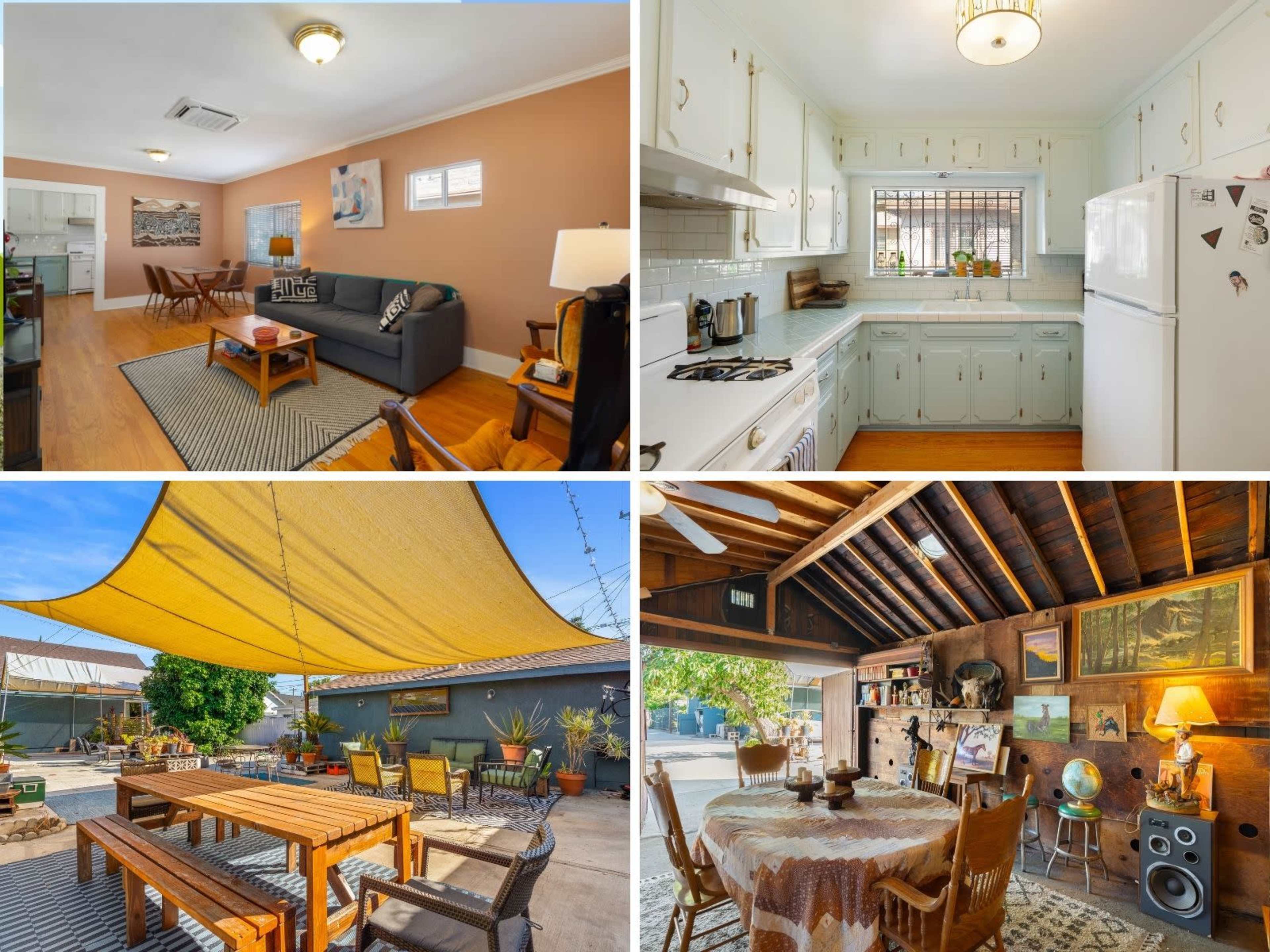 Eclectic Craftsman & Rustic Barn on a Large Lot Image in Northeast Los Angeles, Los Angeles, CA