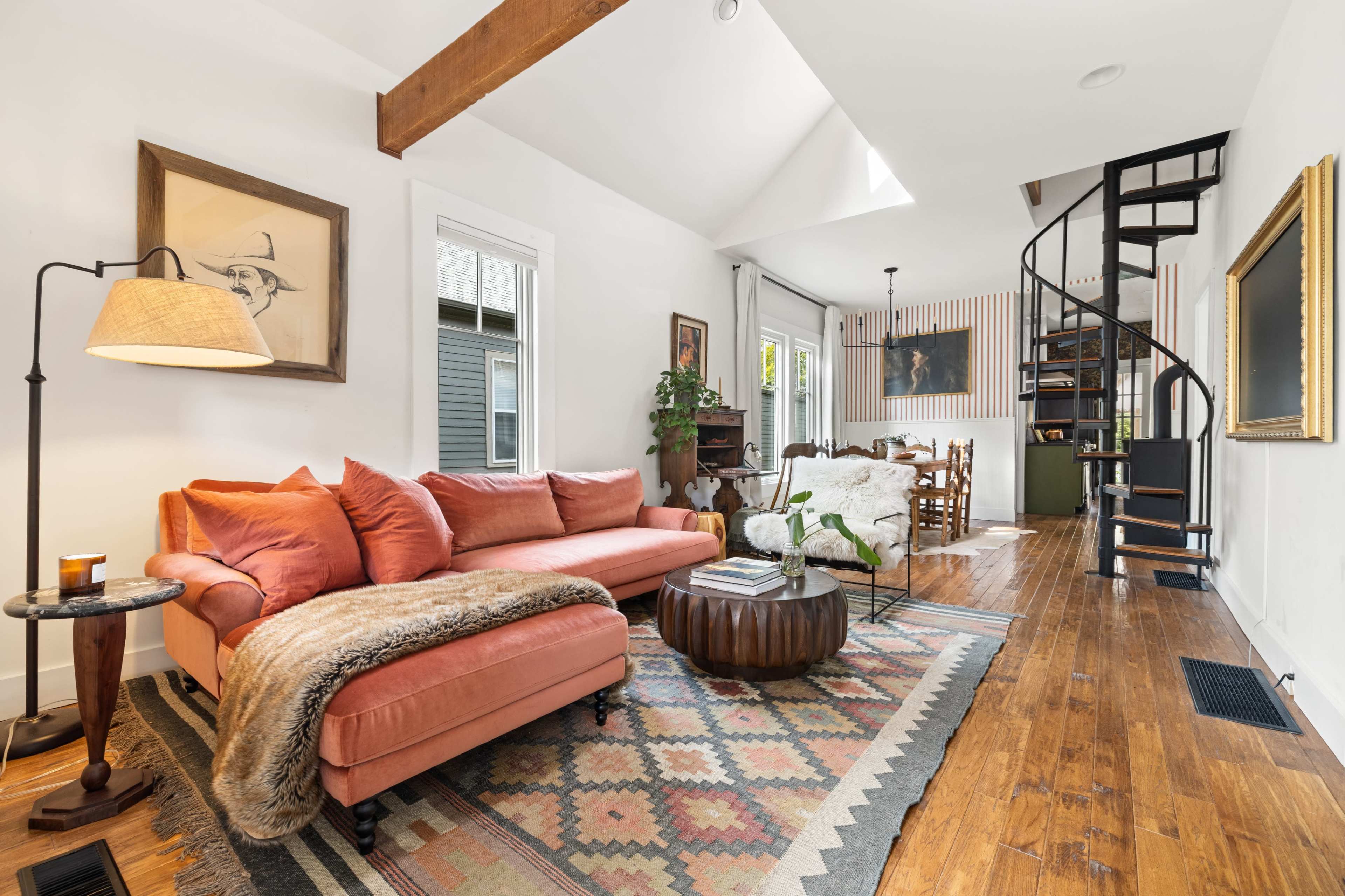 Old World Meets Chic Cabin Image in Berkeley, Denver, CO