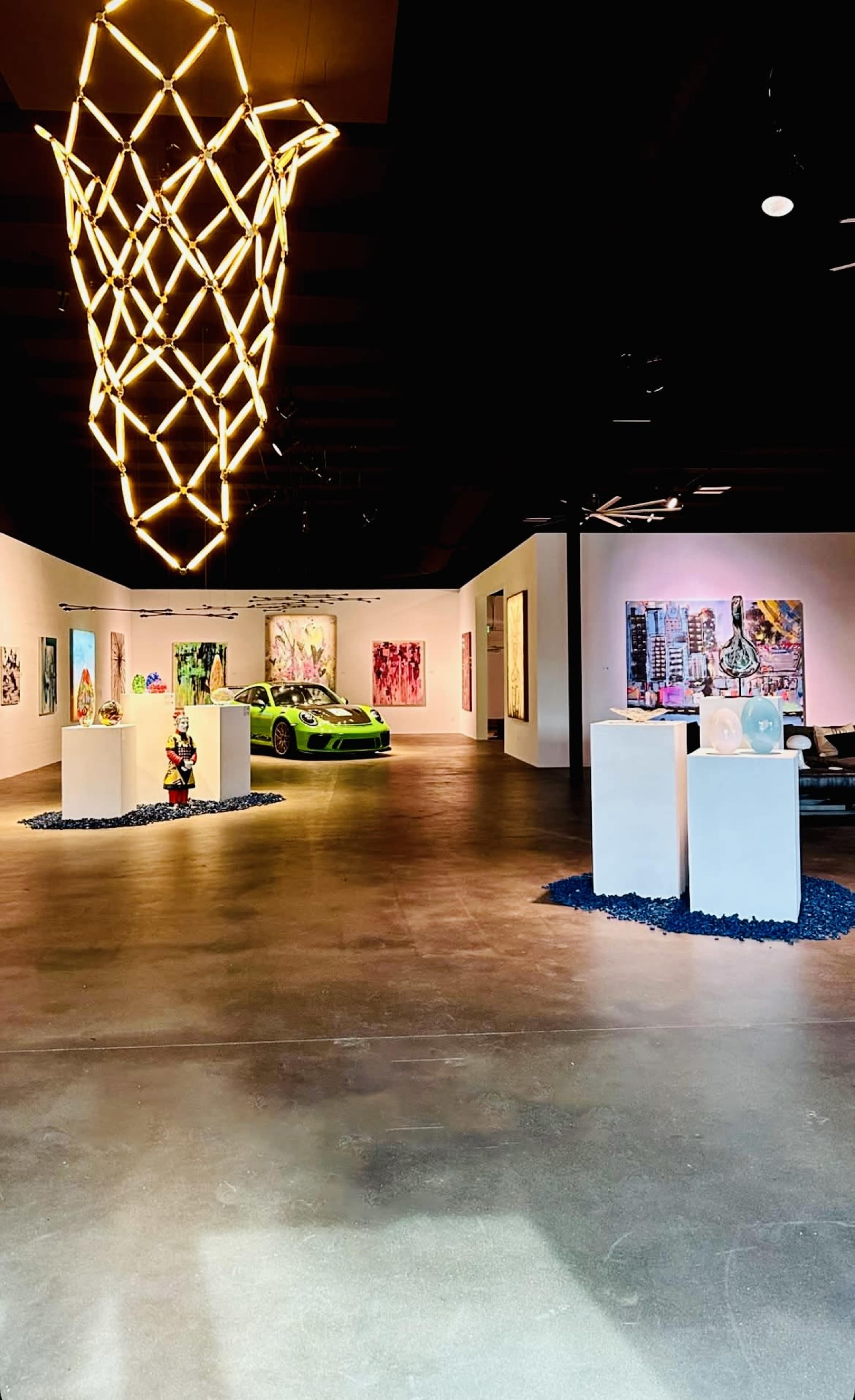 Open Floor Plan Art Gallery and Blank Canvas Industrial Event Space in Berry Hill Image in South Nashville, Nashville, TN
