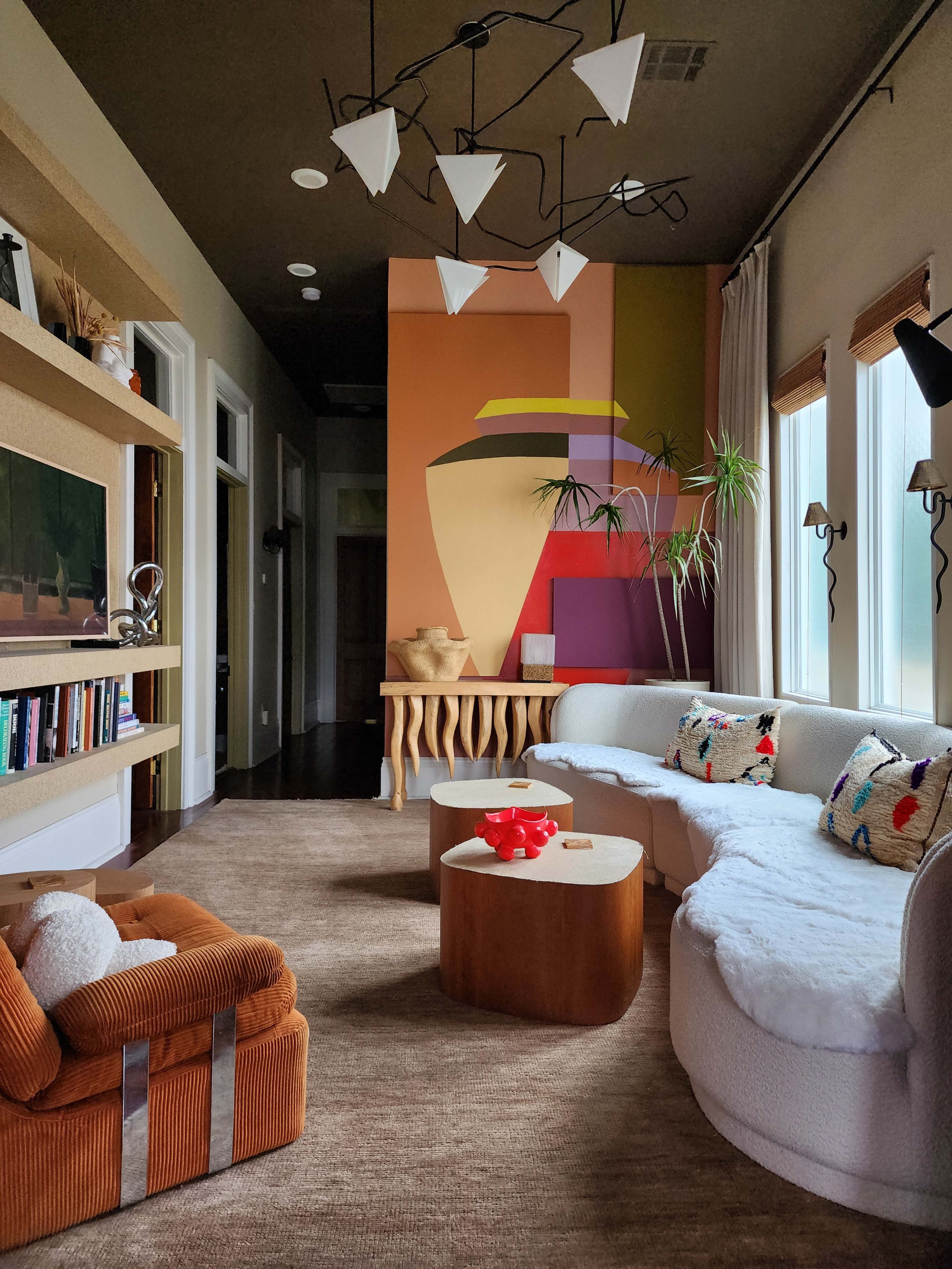 Centrally located home with a unique and thoughtfully curated interior. Image in Central City, New orleans, LA