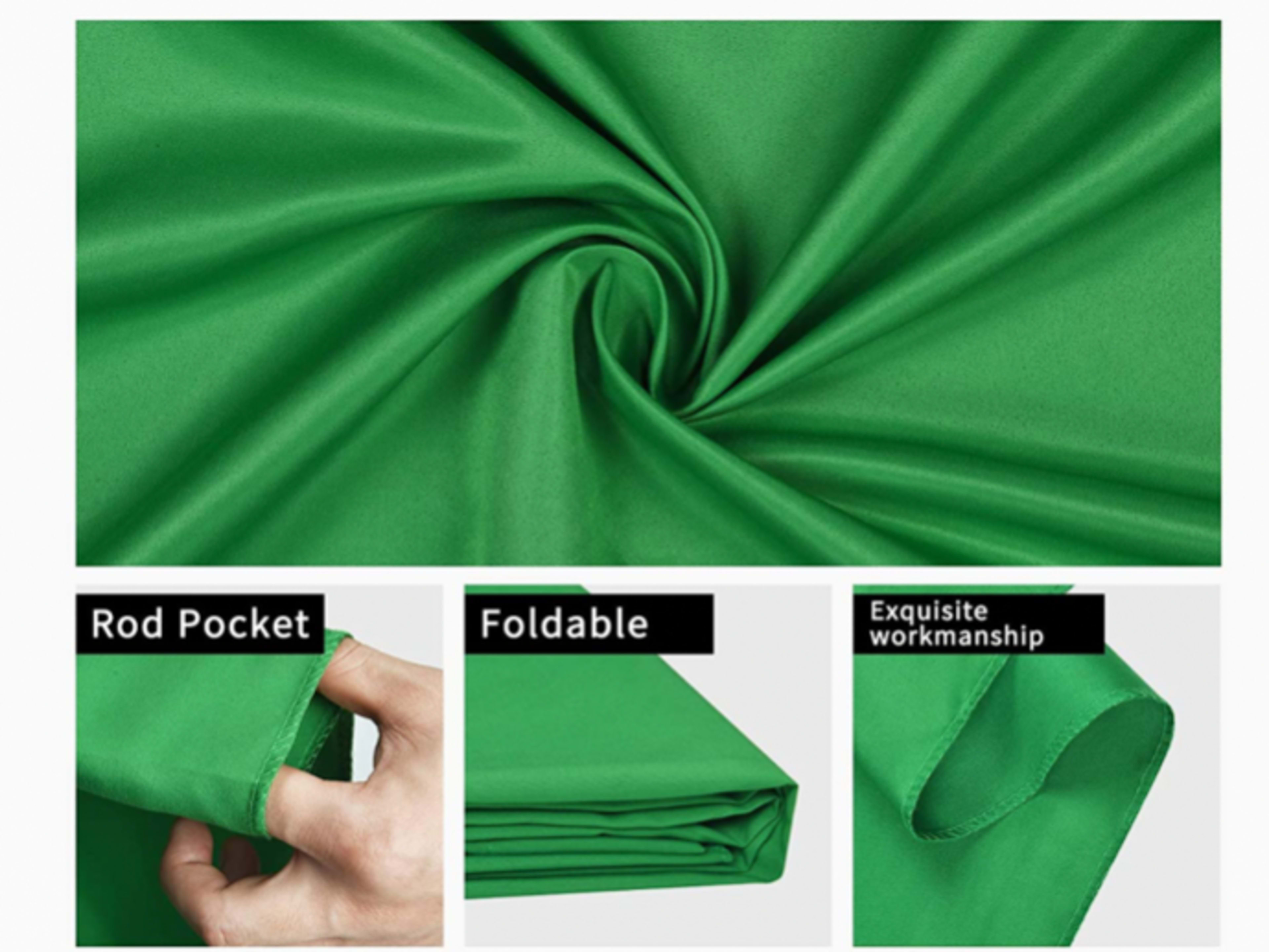  Green Screen Backdrops, Portable Solid Color Phot