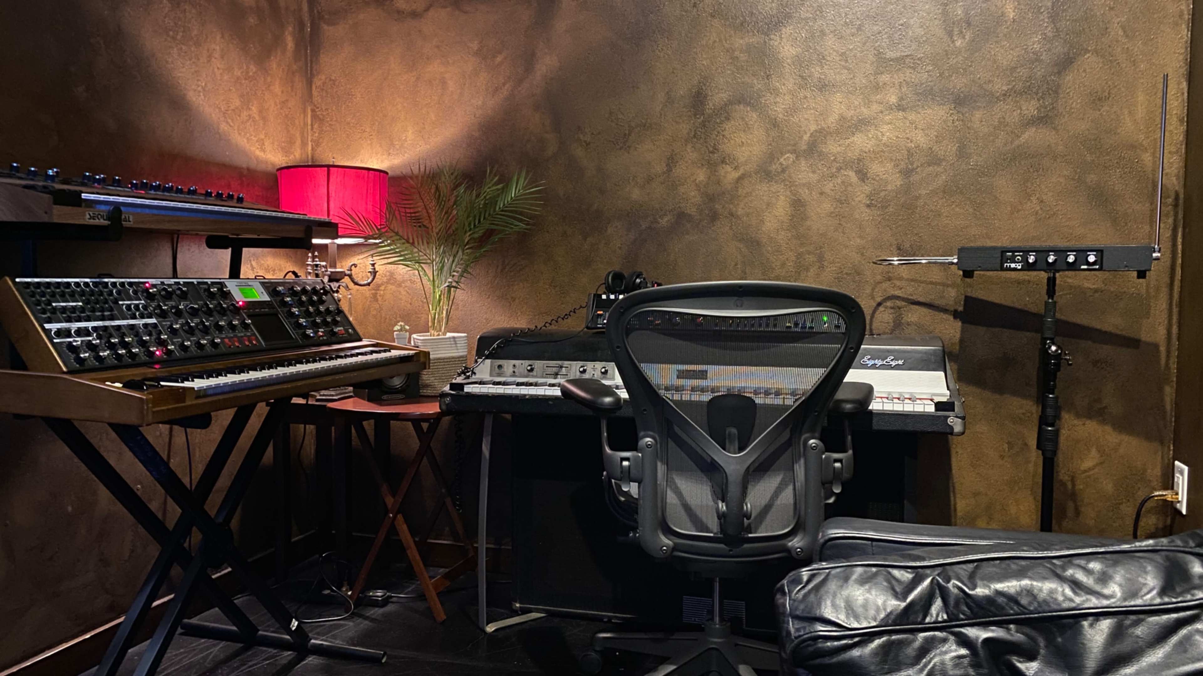 Studio Room for Music Production & Post-production Image in North Hollywood, Los Angeles, CA