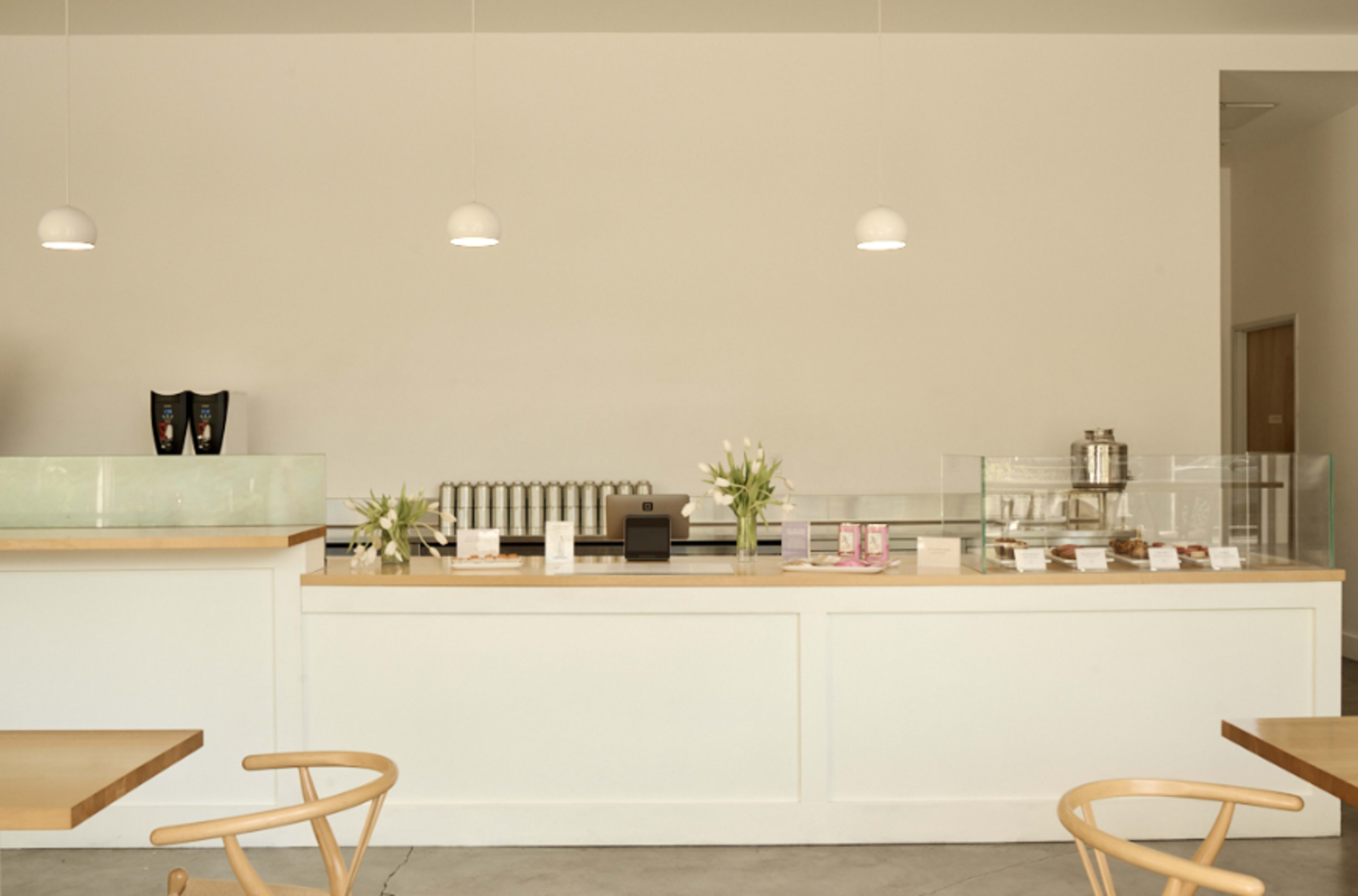 Modern Scandinavian Tea Bar Image in Northwest Portland, Portland, OR