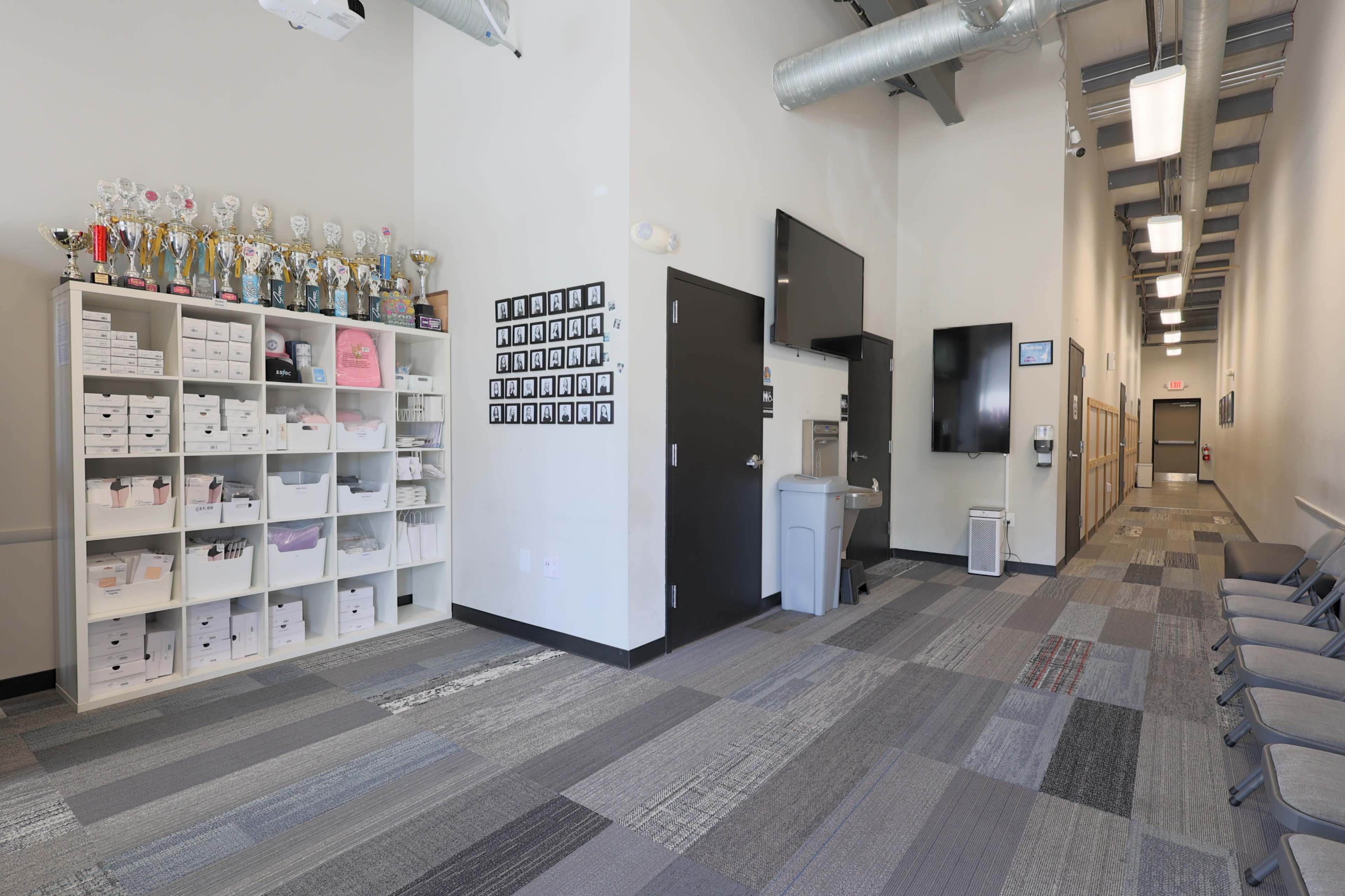 Dance Studio spaces with sprung floors and full length mirrors Image in Franklin, Franklin, TN