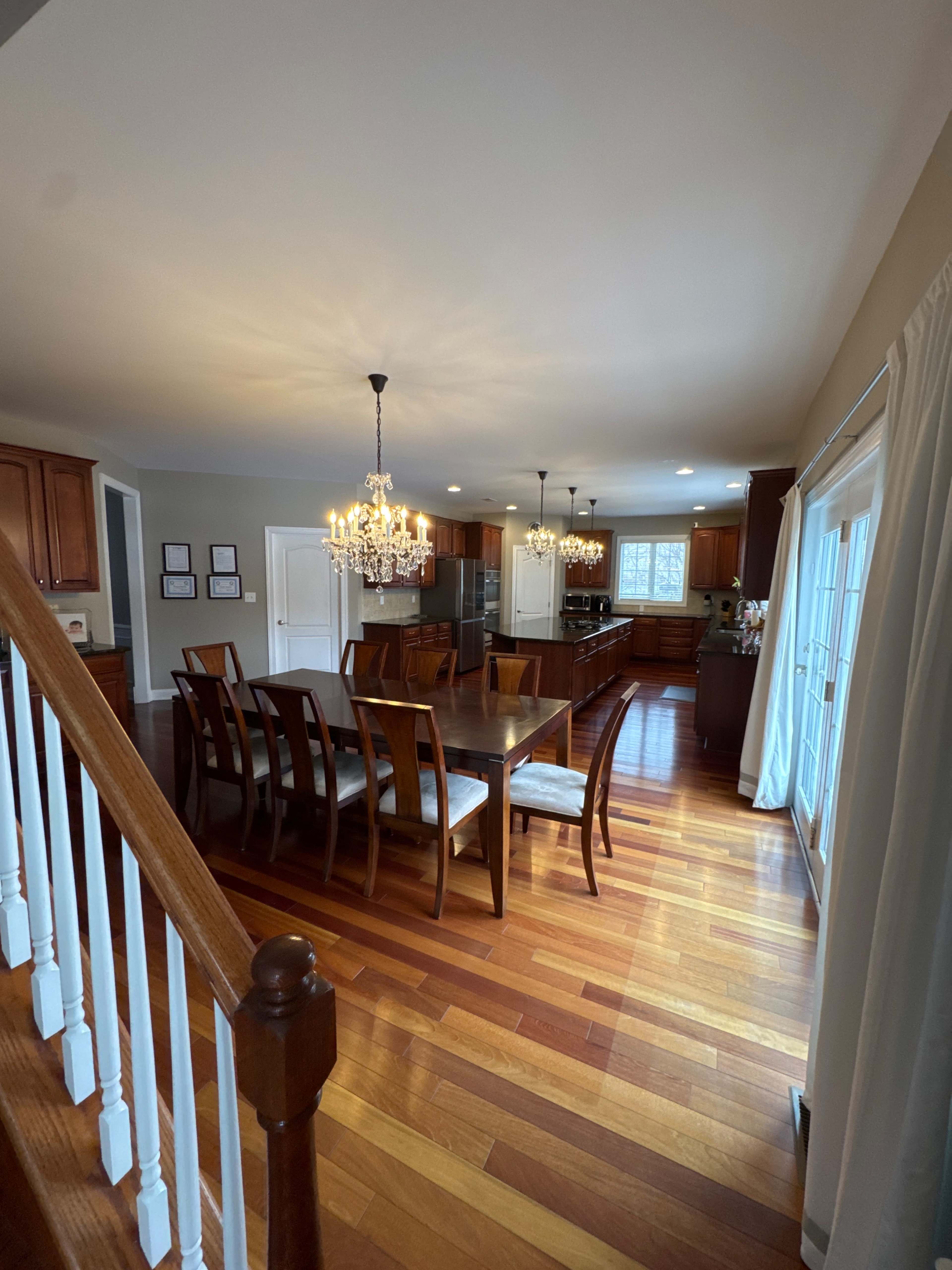 Grand Suburban Estate with Dramatic Staircases, Open Foyer & Resort-Style Amenities Image in Sparta, Sparta, NJ