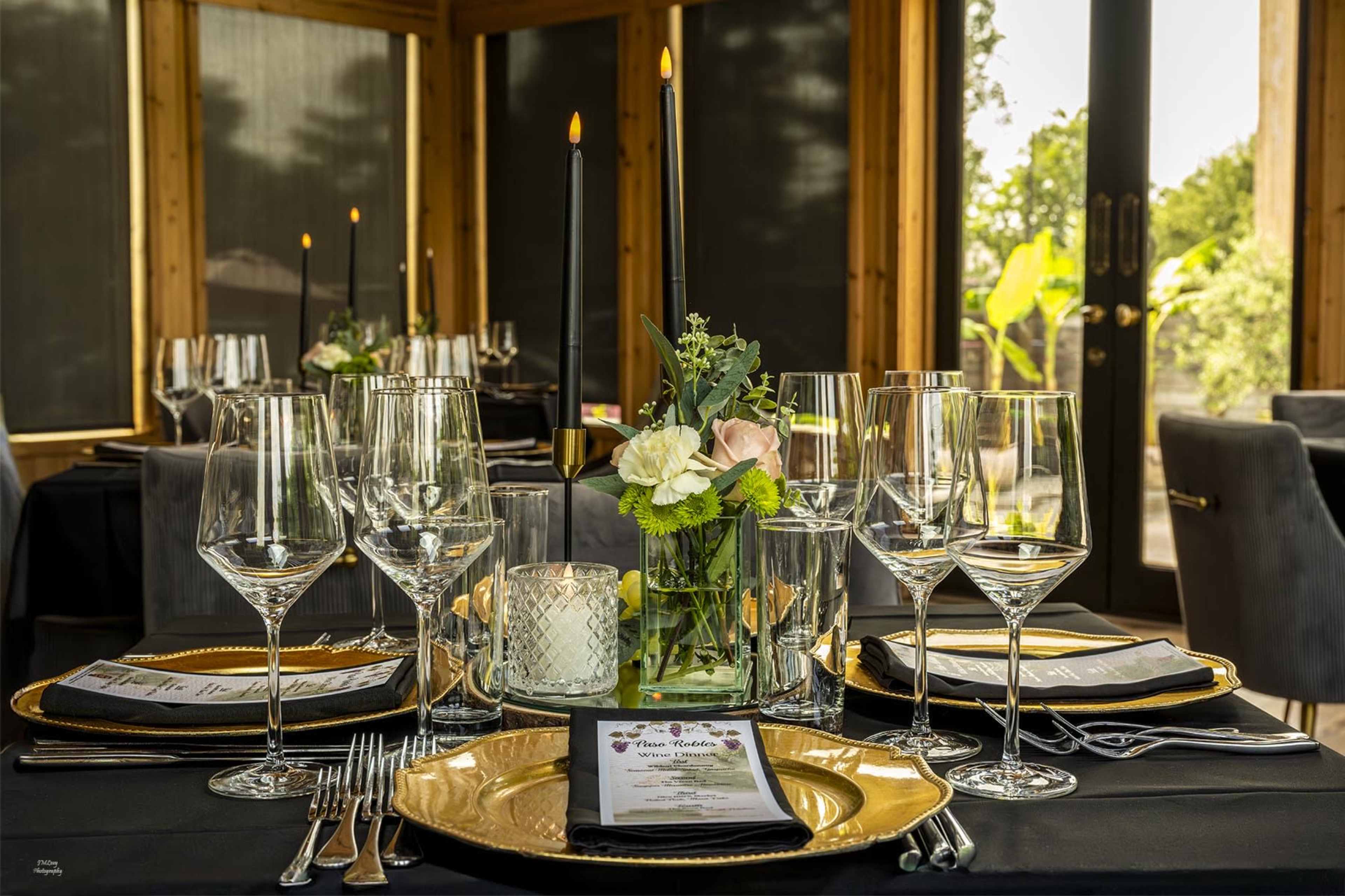 Modern Cedar Cabin in Urban Vineyard Image in Spring Branch West, Houston, TX