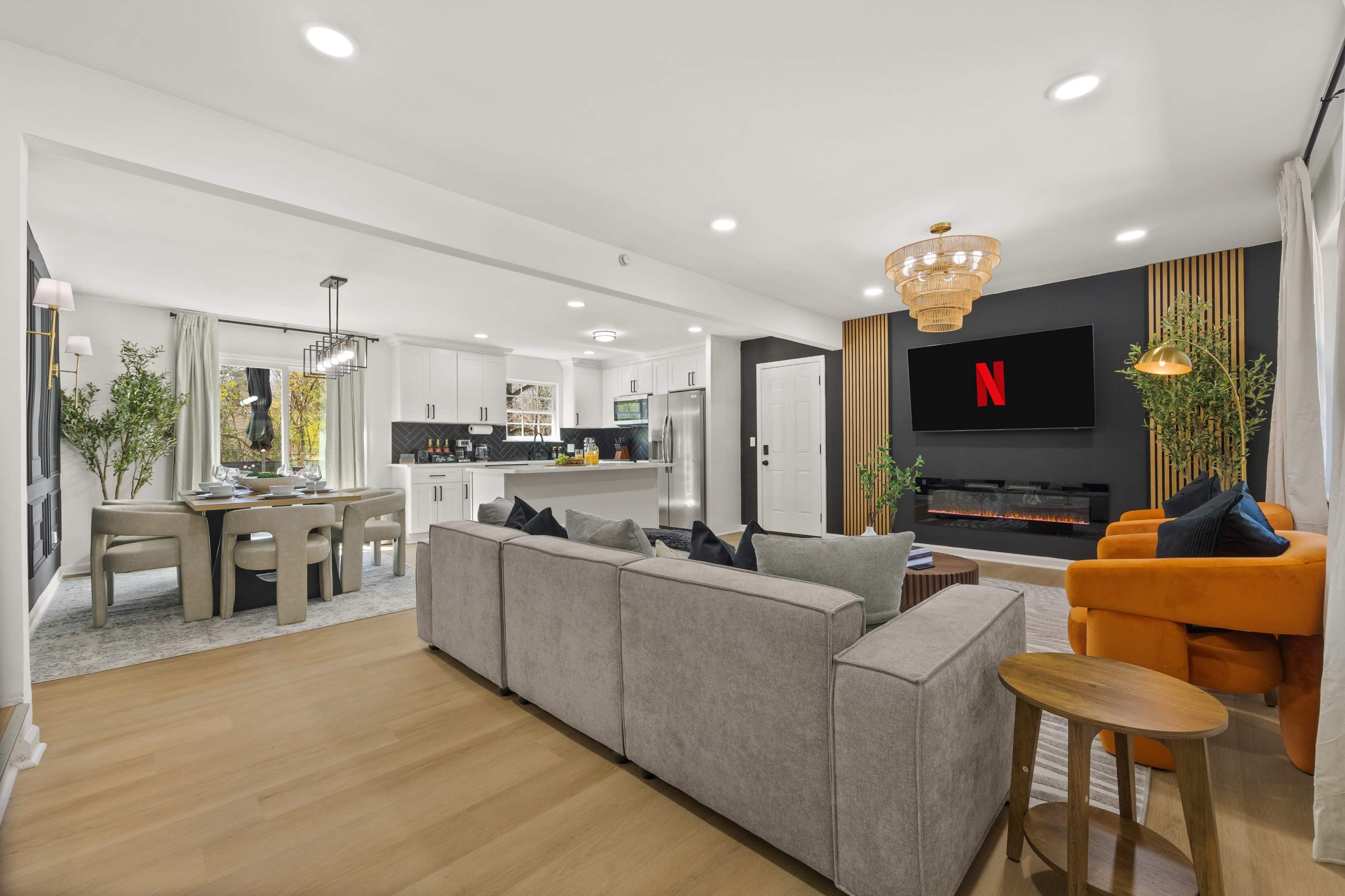 Versatile 4BR Creative Home with Game Room, Fire Pit & Spacious Yard – Minutes from Atlanta Image in , Decatur, GA