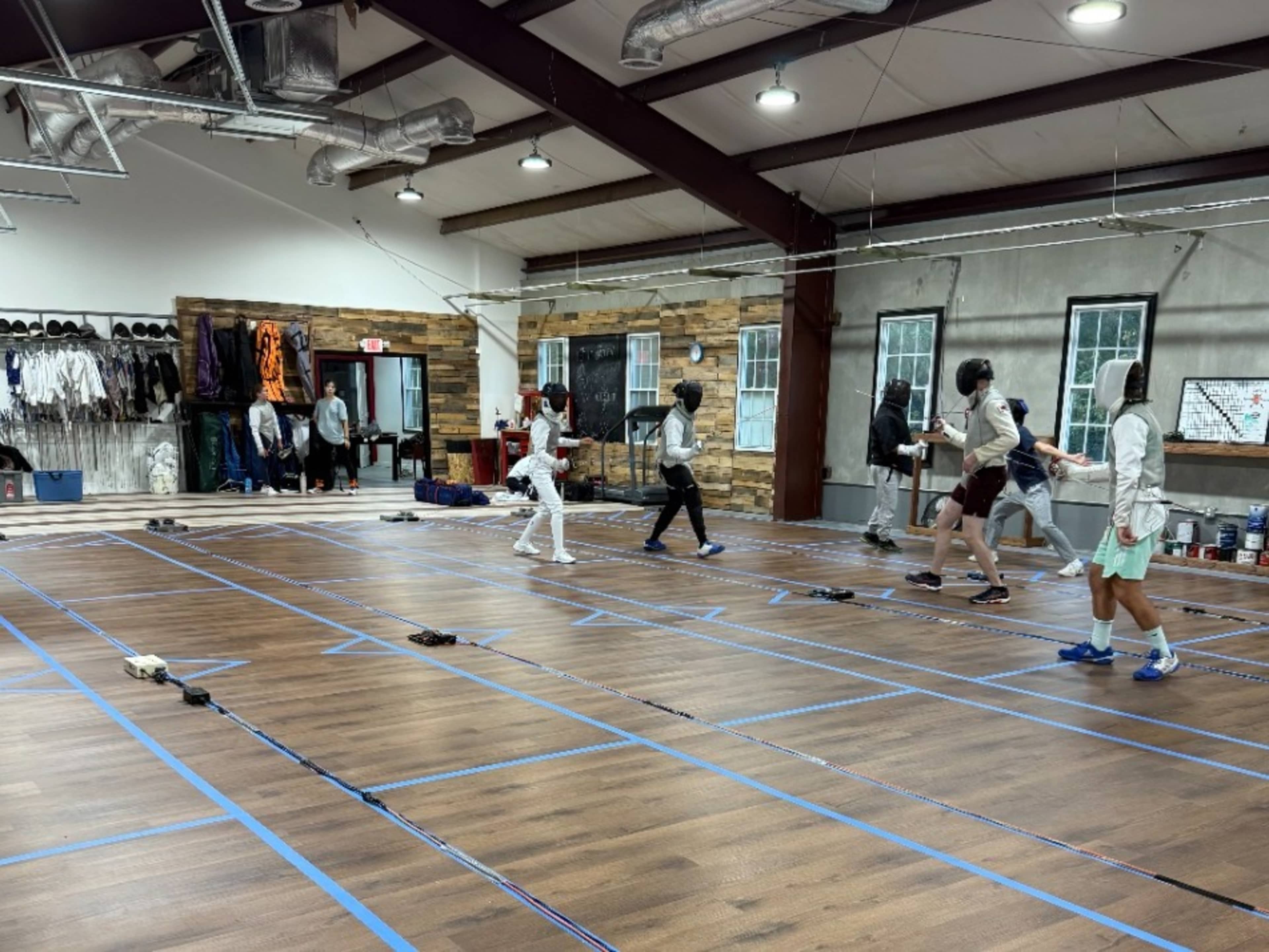 Fencing Birthday Party