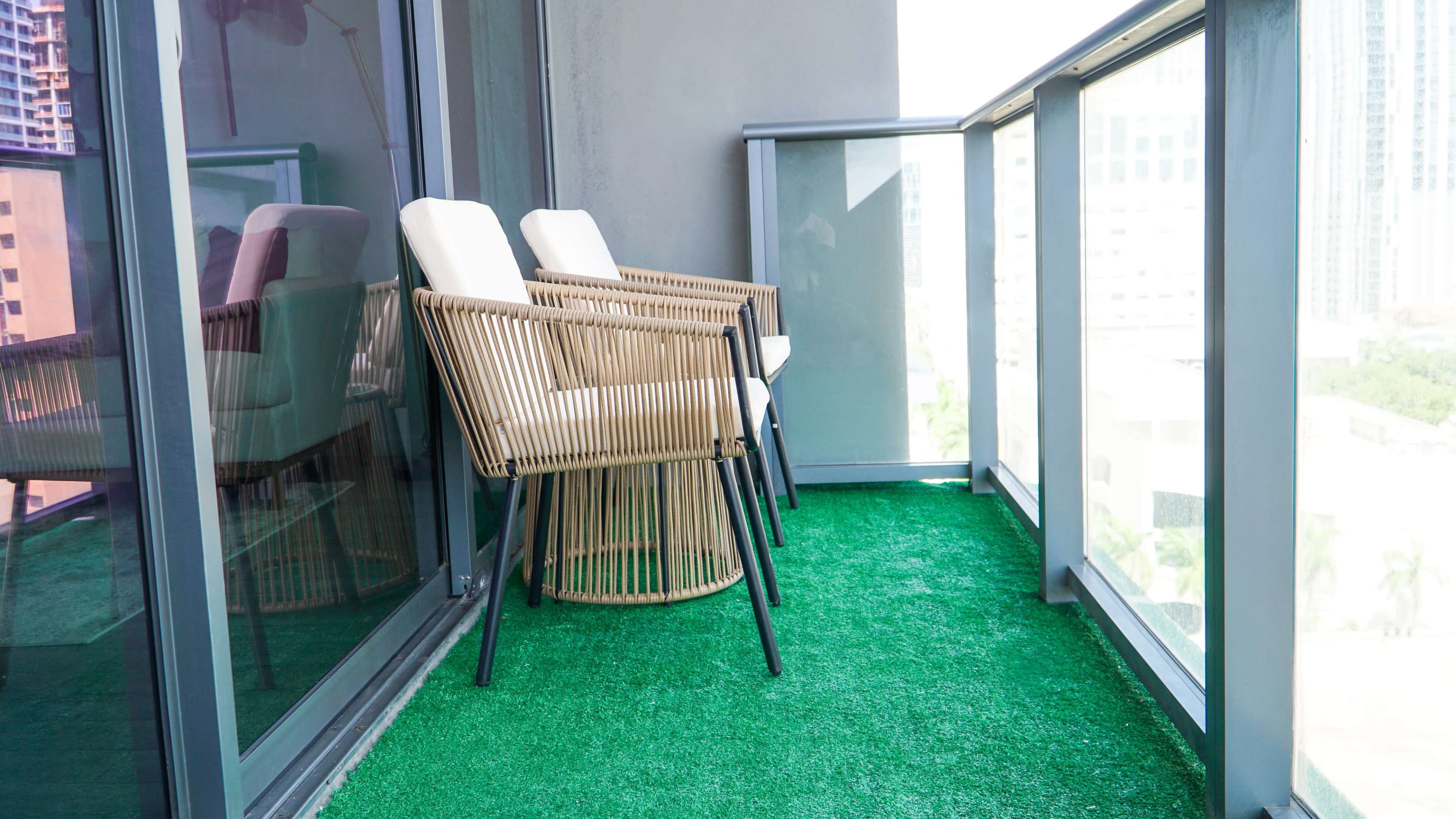 Downtown Miami Studio with Skyline Balcony & Modern Decor Image in Downtown Miami, Miami, FL