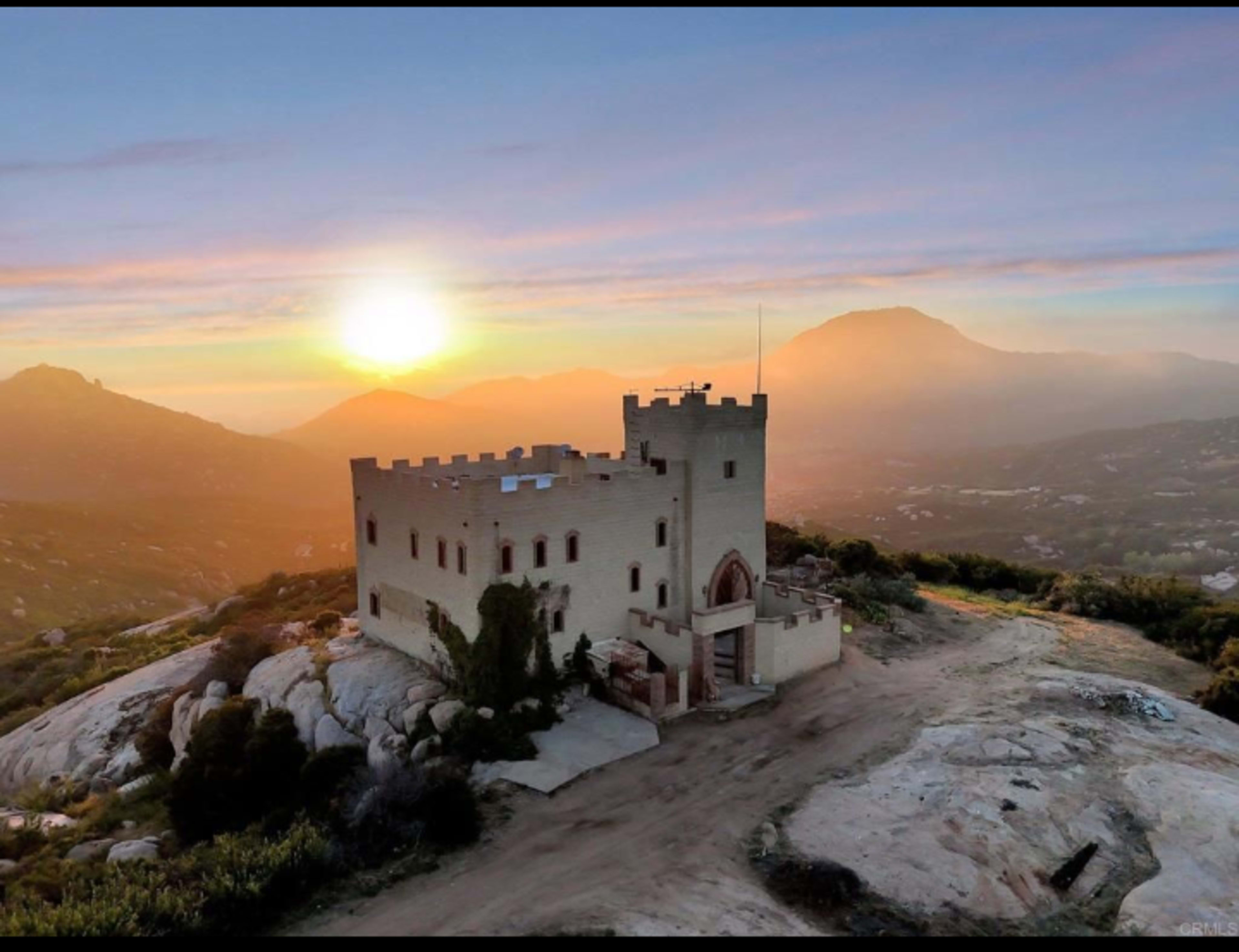 Medieval Castle Image in , Jamul, CA