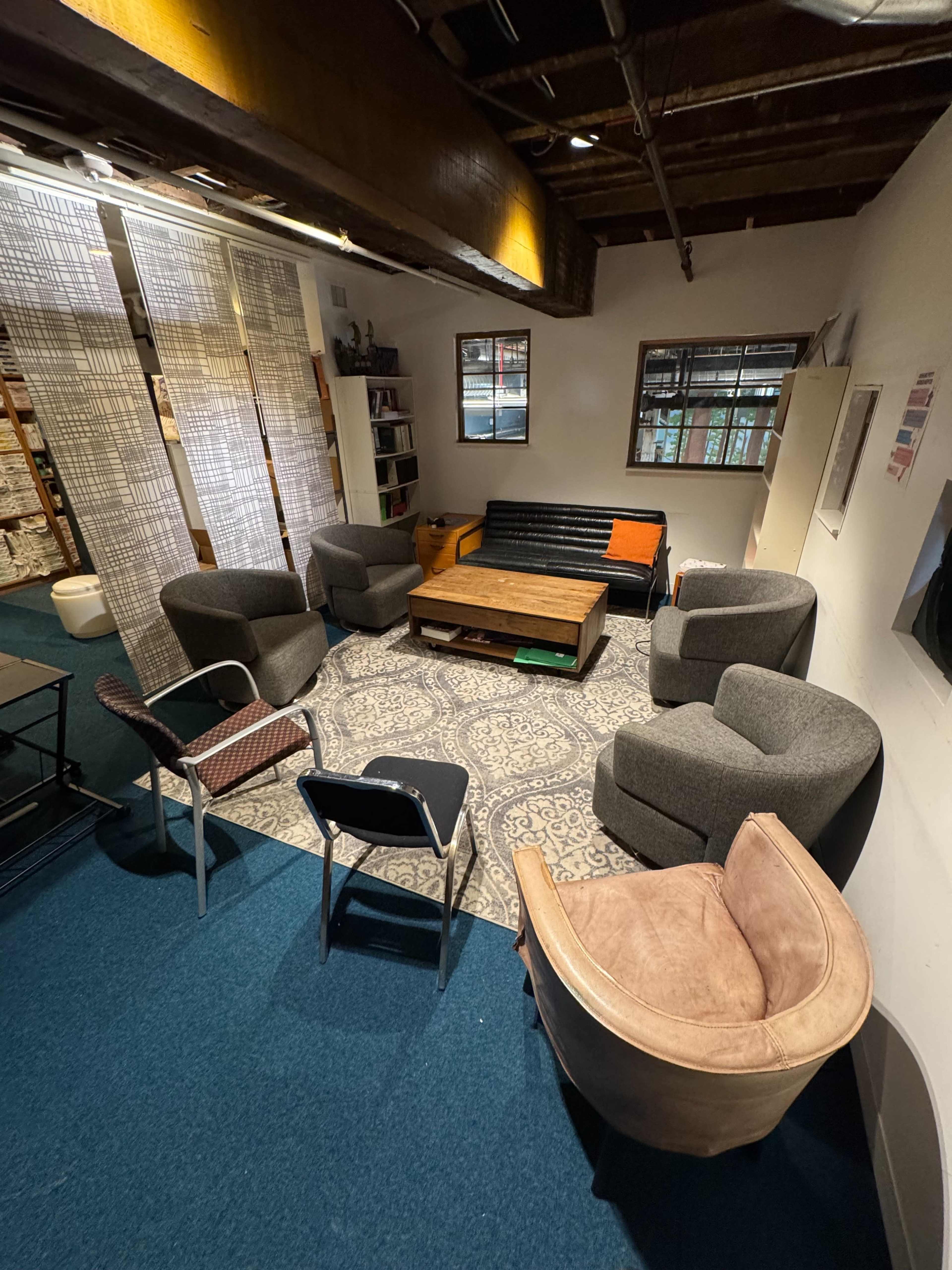 Unique Meeting Space Image in Tenderloin, San Francisco, CA