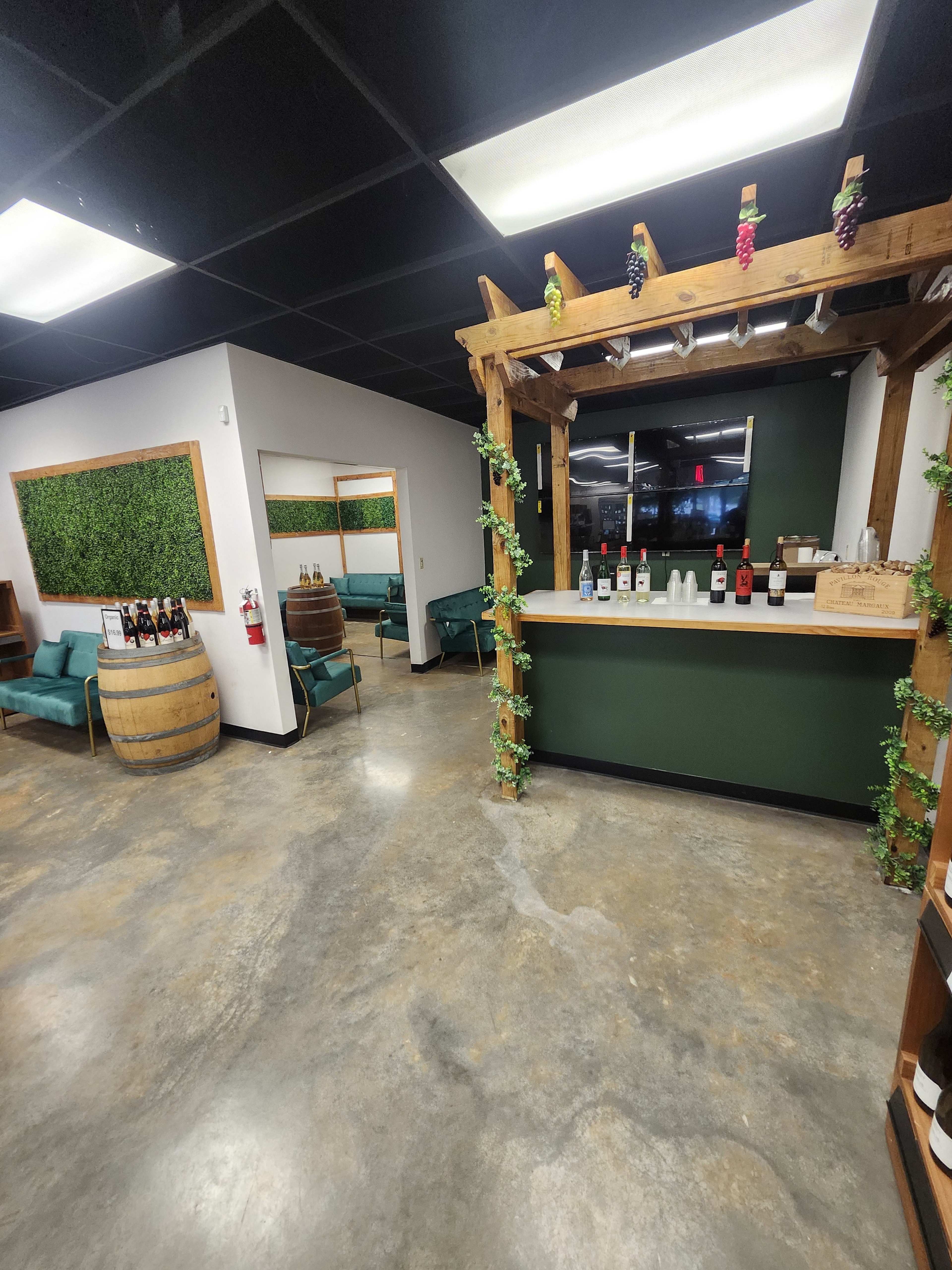 From Tastings to Toasts – Host in Our Wine-Inspired Space Image in Umstead, Raleigh, NC