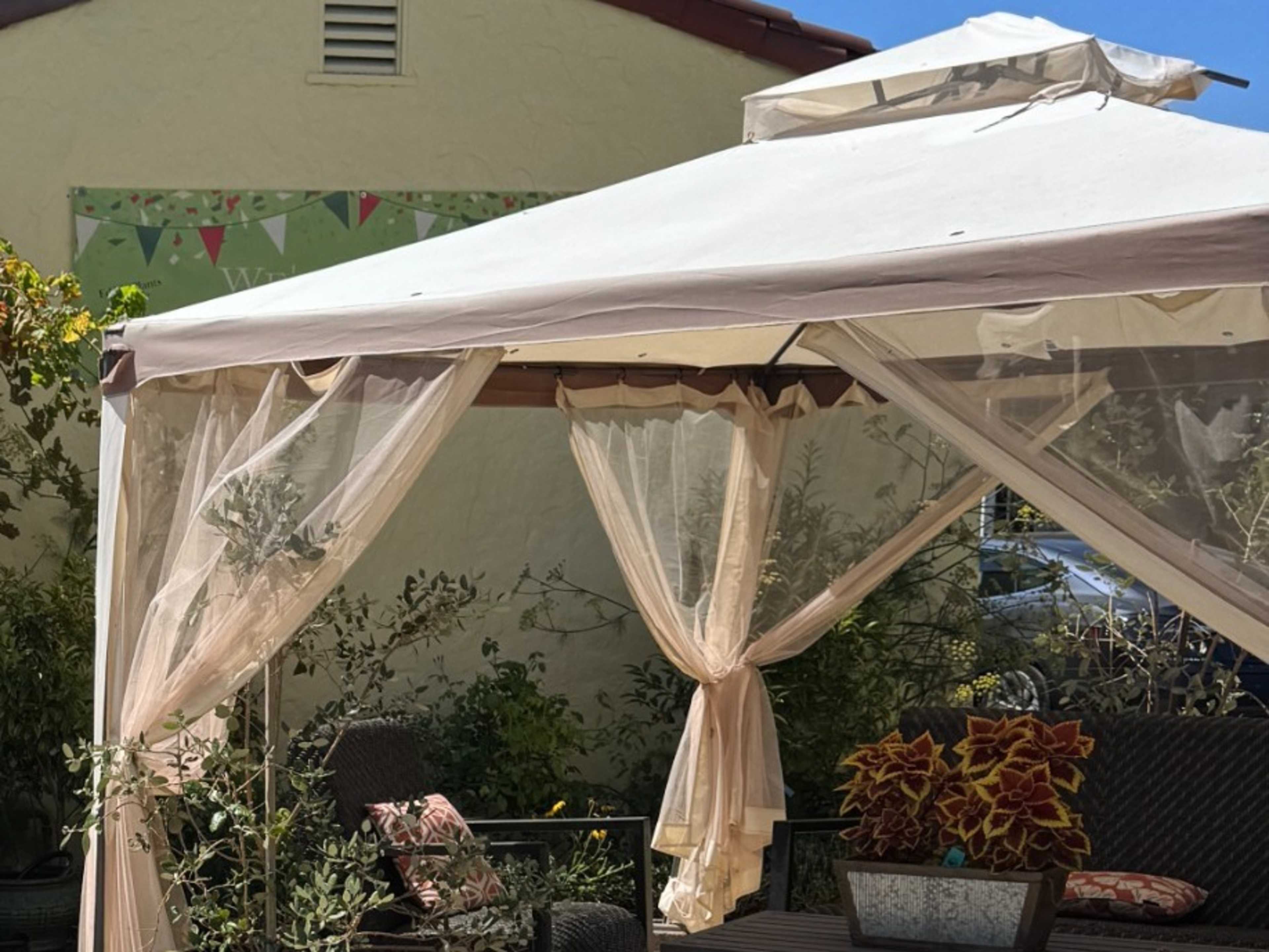 10' x 10' Garden Shade Canopy