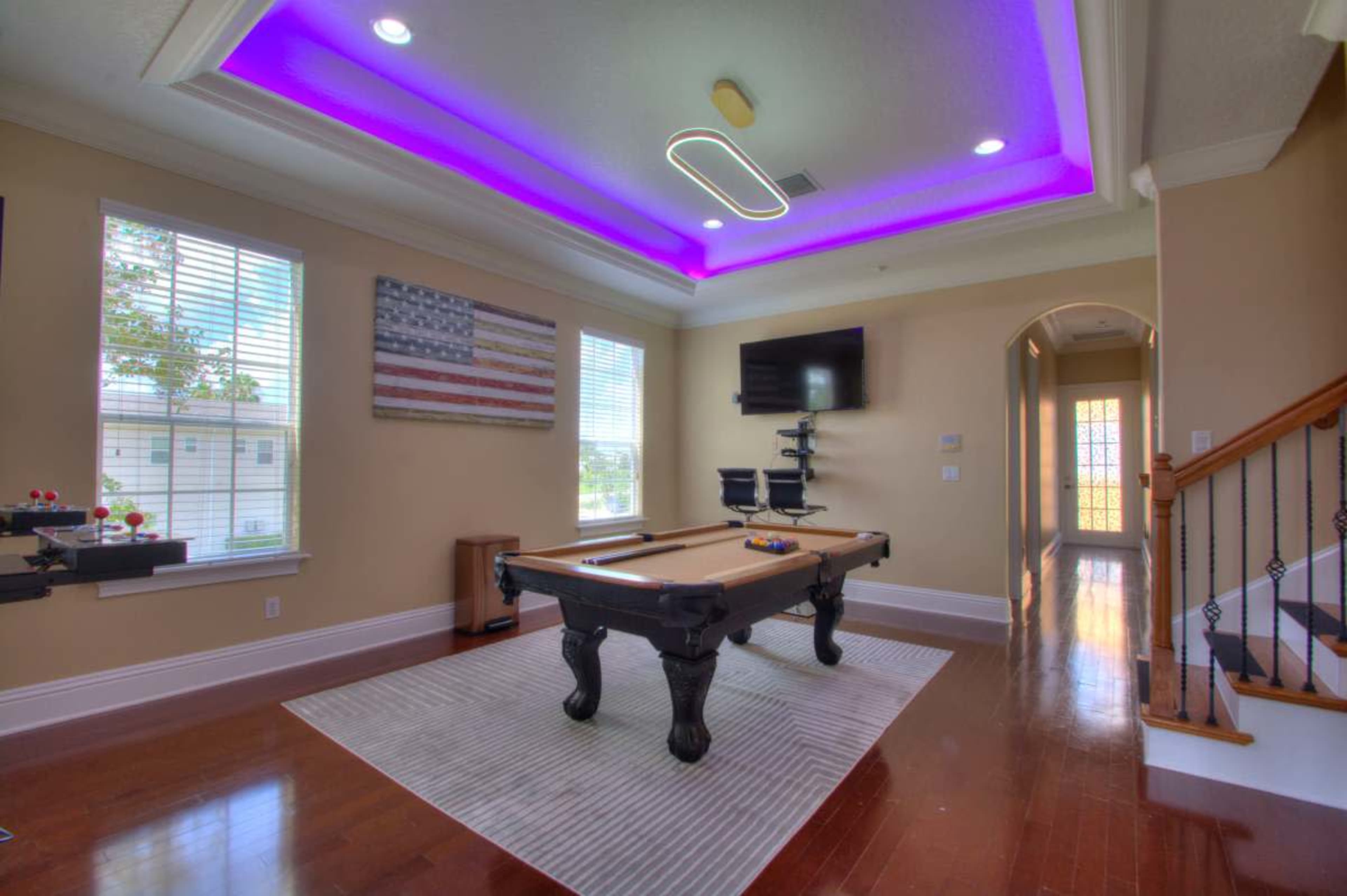 The Golf Course House, pets OK+mini home theater! Image in , kissimmee, FL