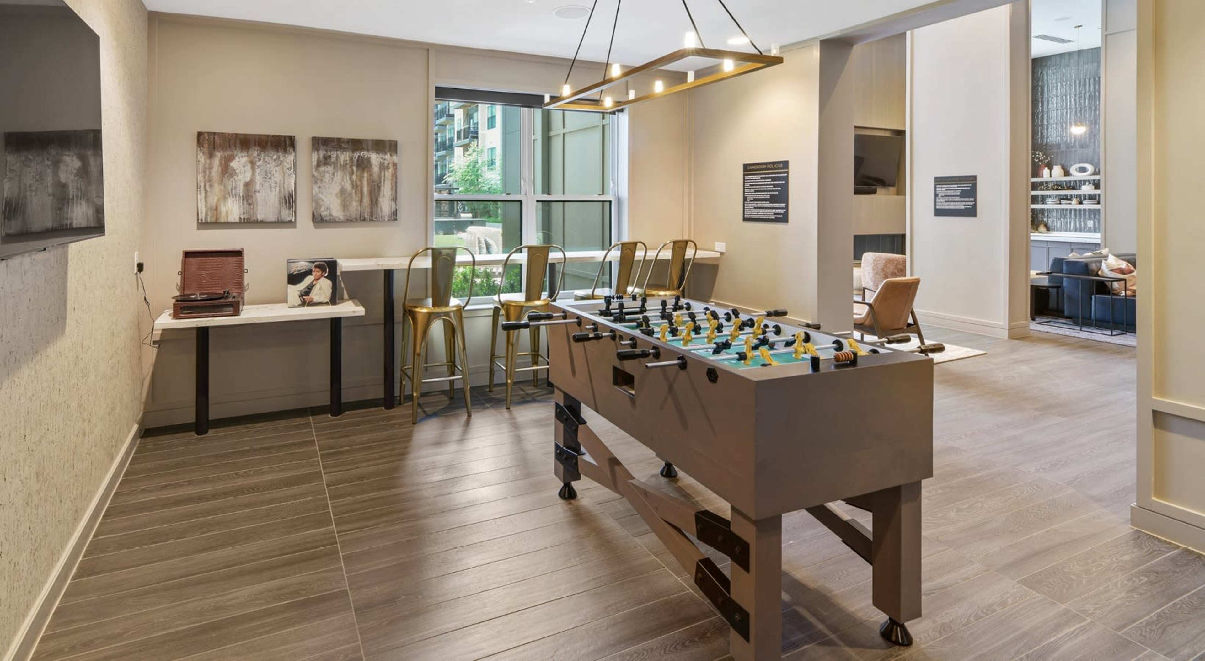 Suburban spacious social lounge Image in Hunter Mill District, Herndon, VA