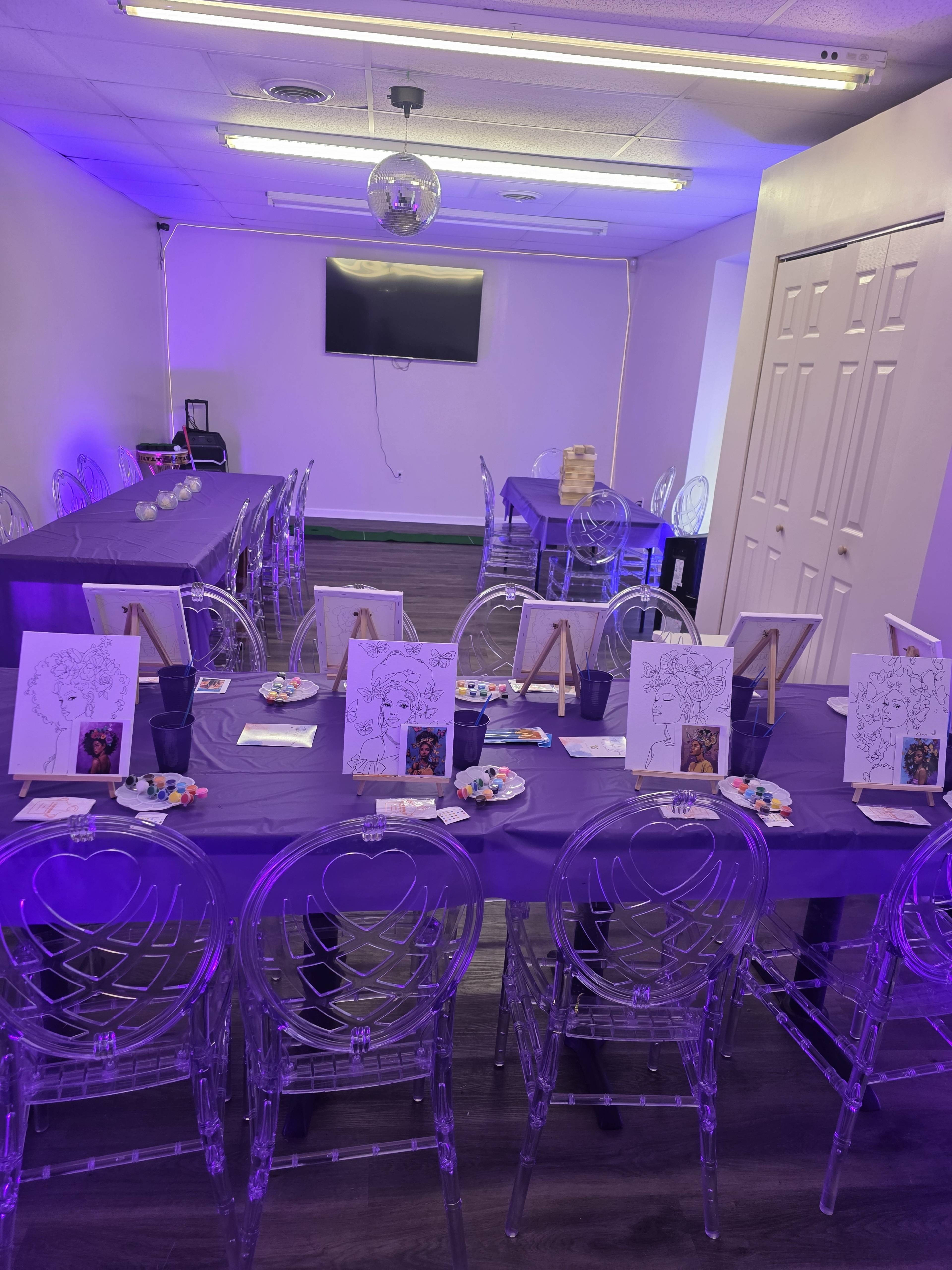 Luxe Event Suite for Intimate Gatherings, Workshops & Meetings Image in Pikesville, Pikesville, MD